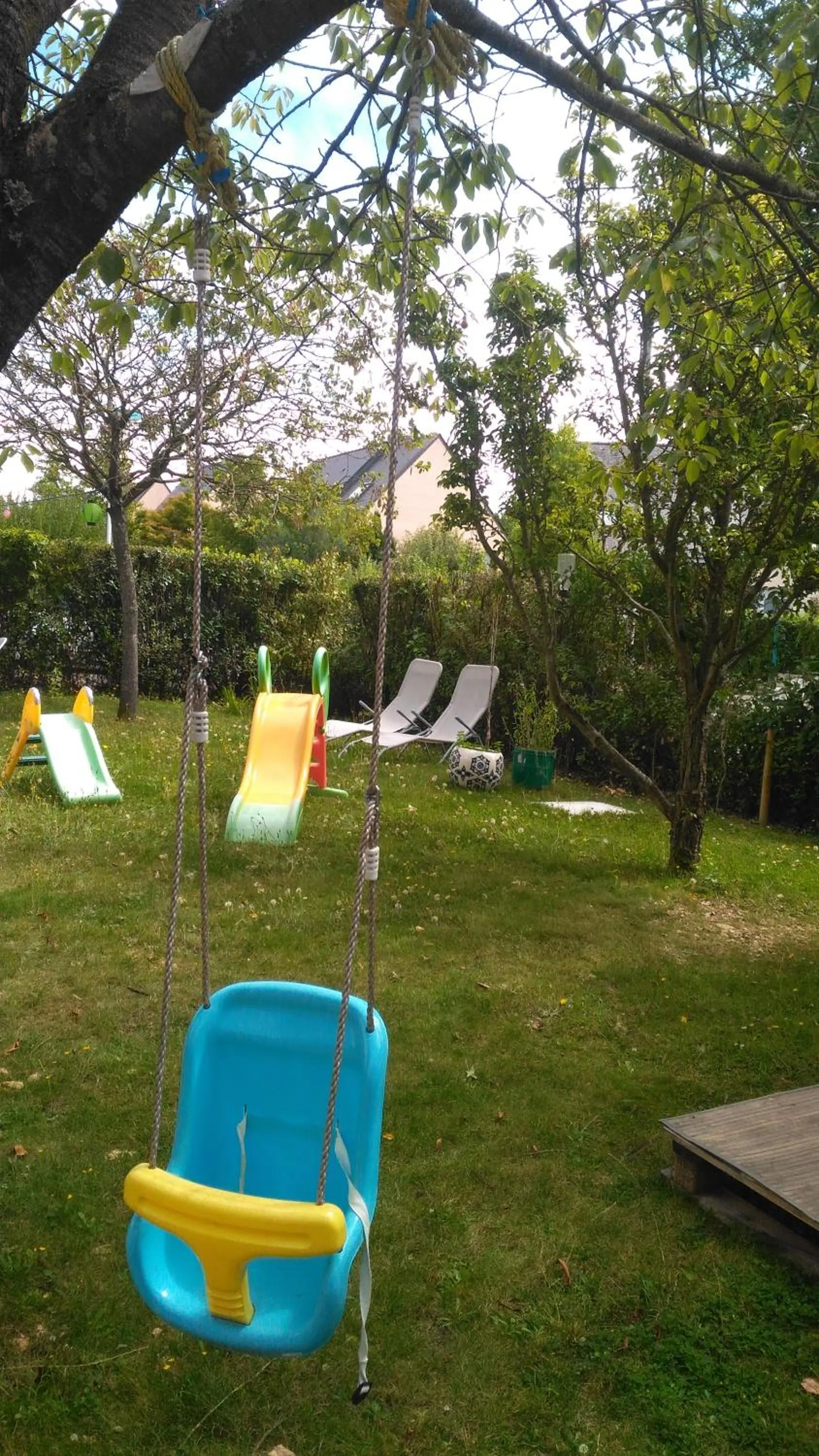 Garden in Maison La Chapelle