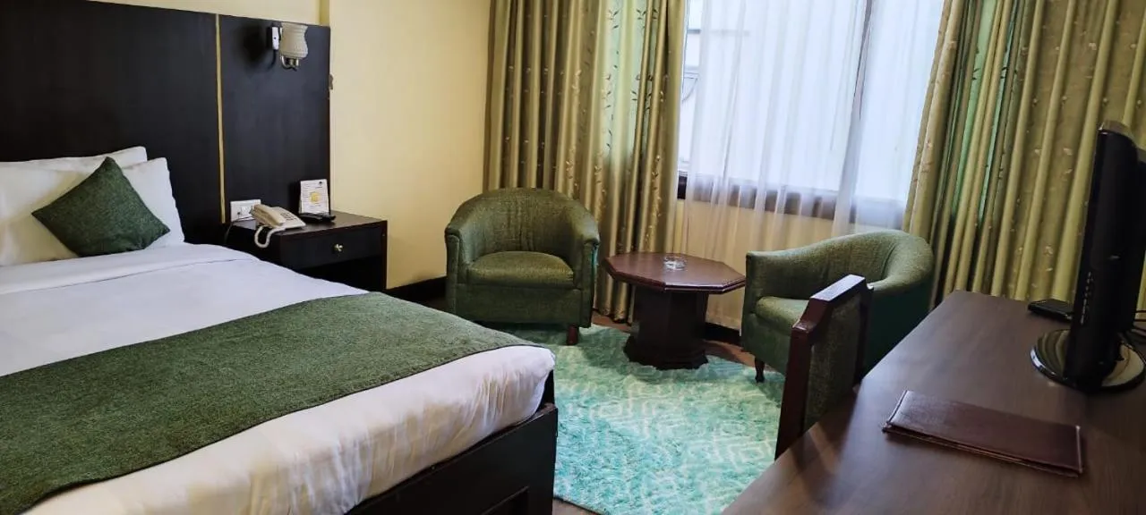 Bedroom in Hotel Vaishali