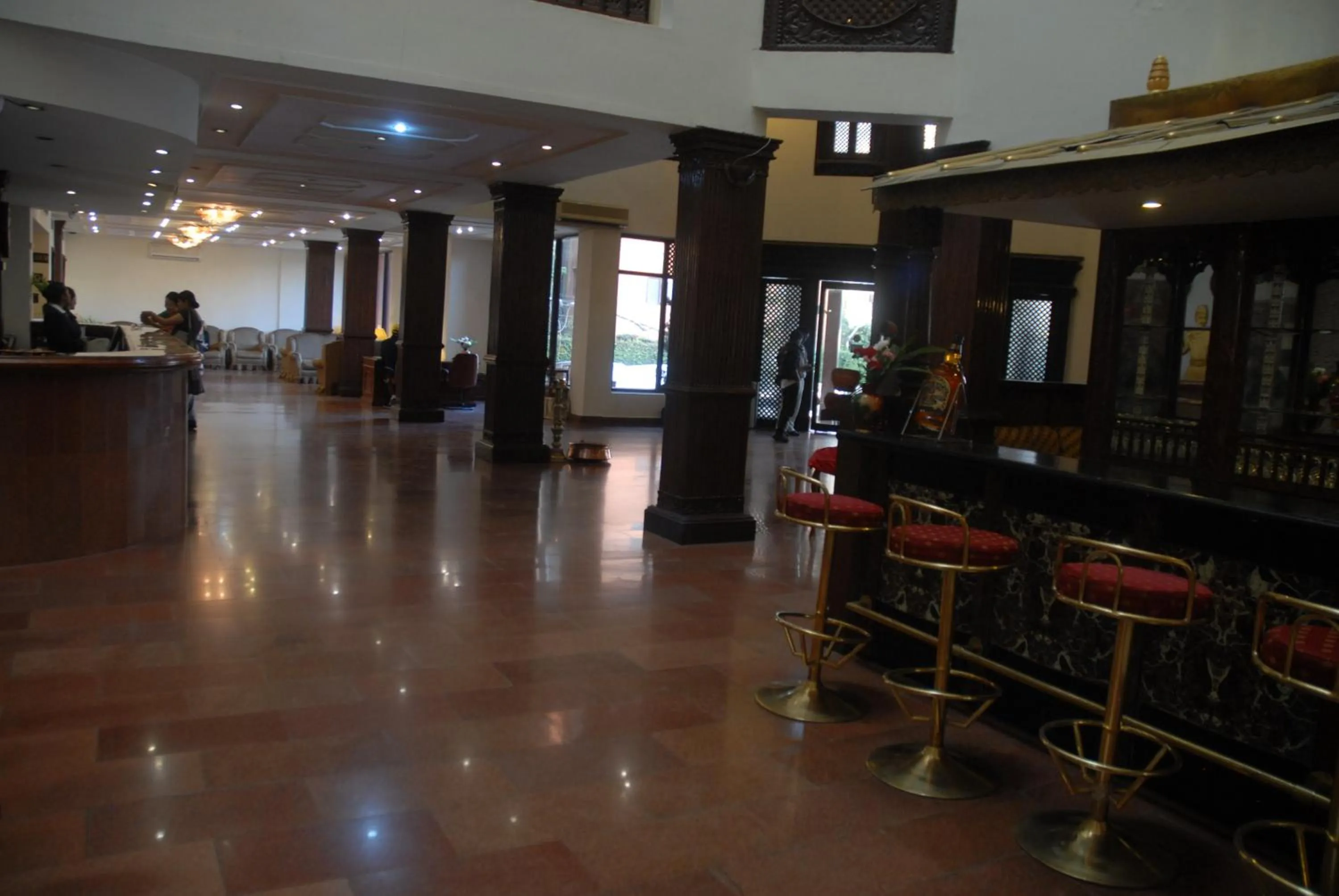 Lobby or reception in Hotel Vaishali