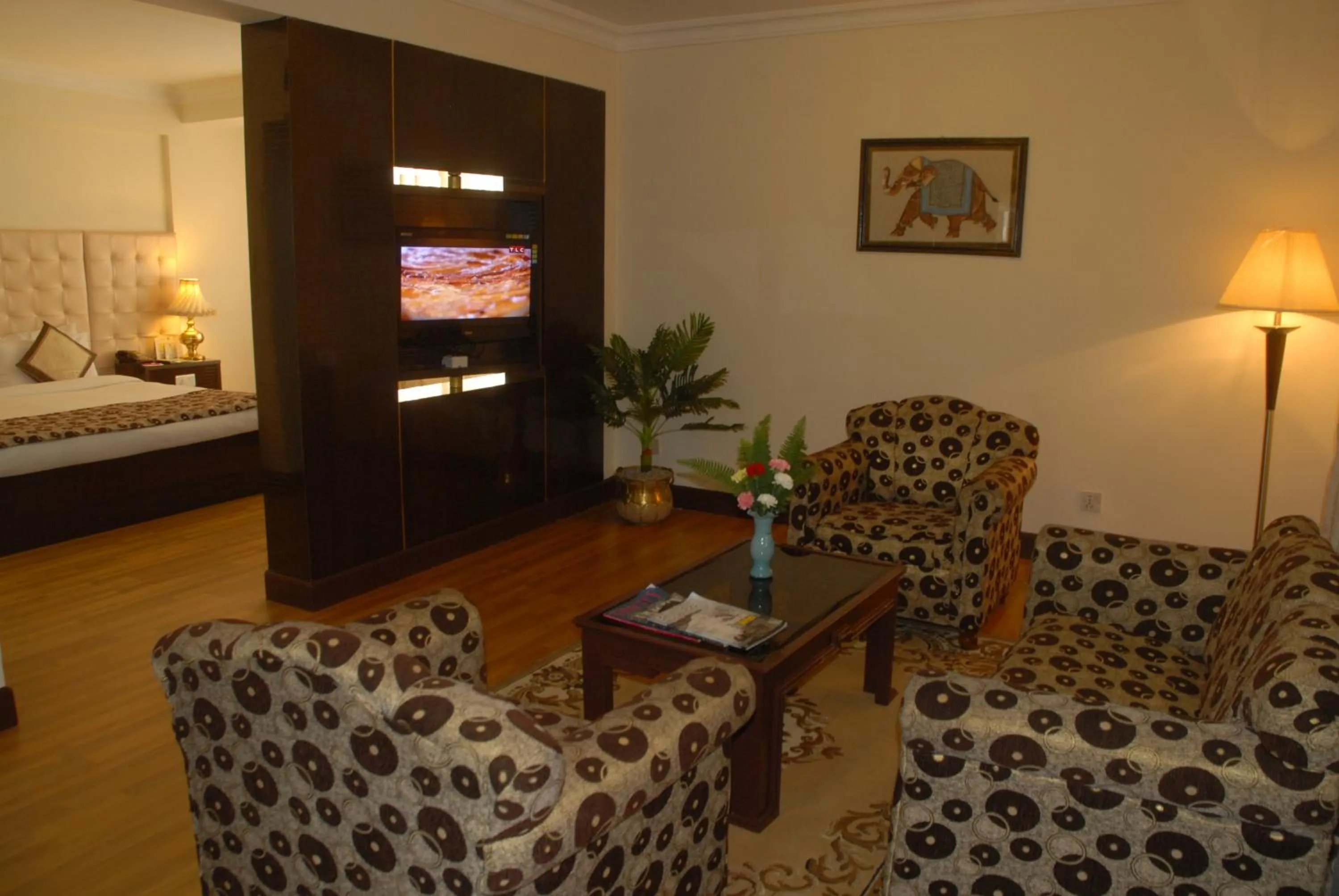 Living room in Hotel Vaishali