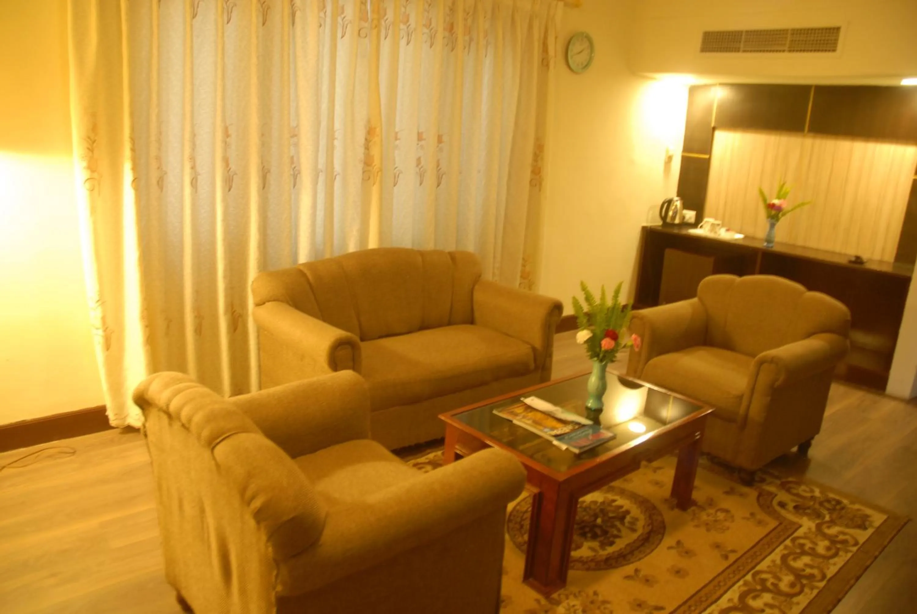 Living room in Hotel Vaishali
