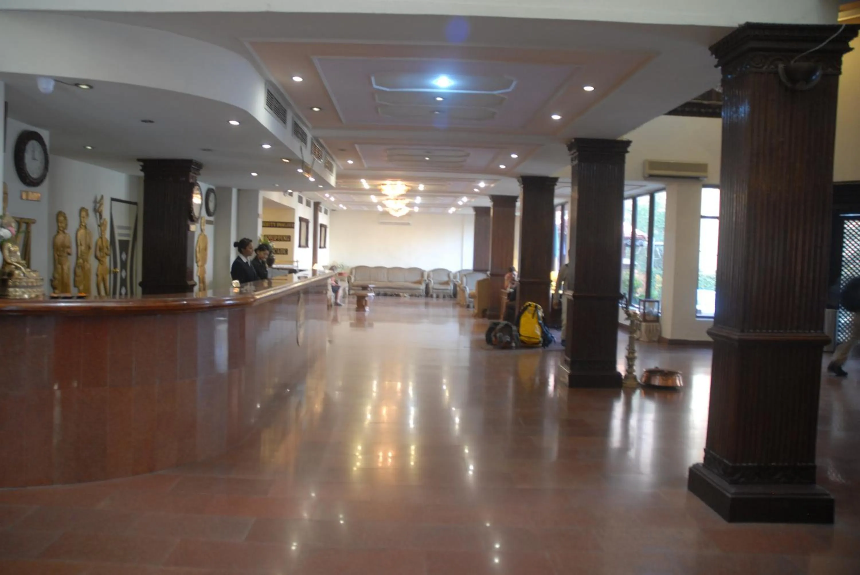 Lobby or reception in Hotel Vaishali