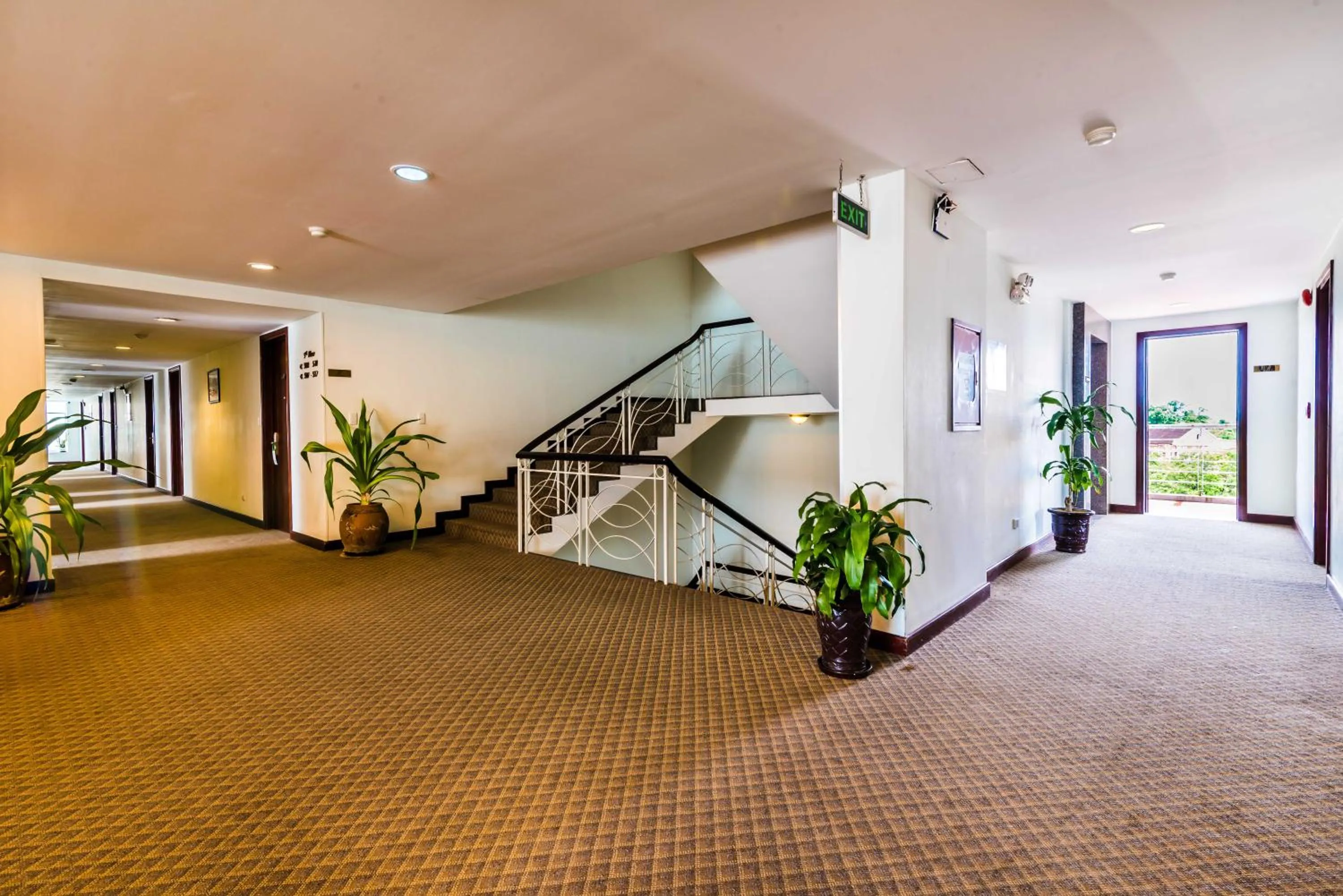 On site in Mondial Hotel Hue