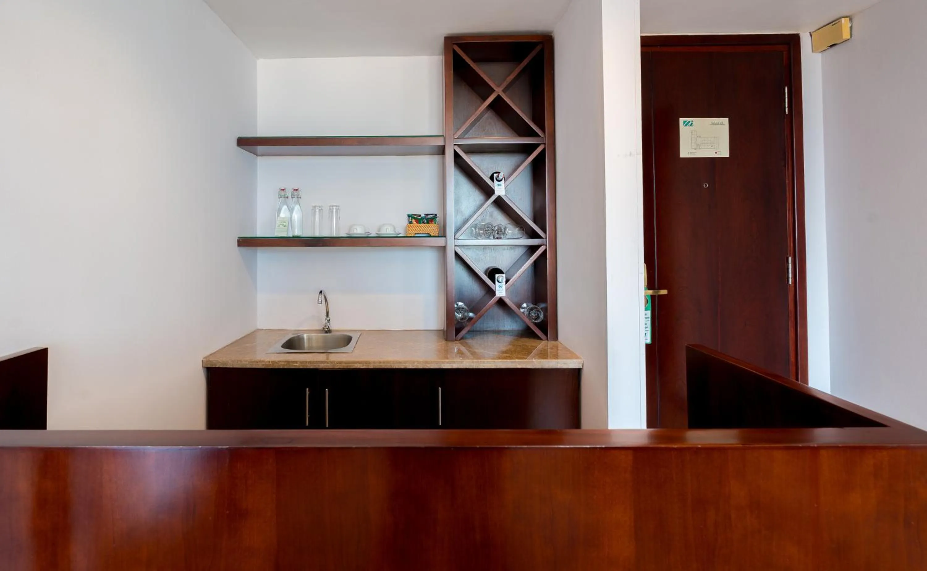 minibar in Mondial Hotel Hue