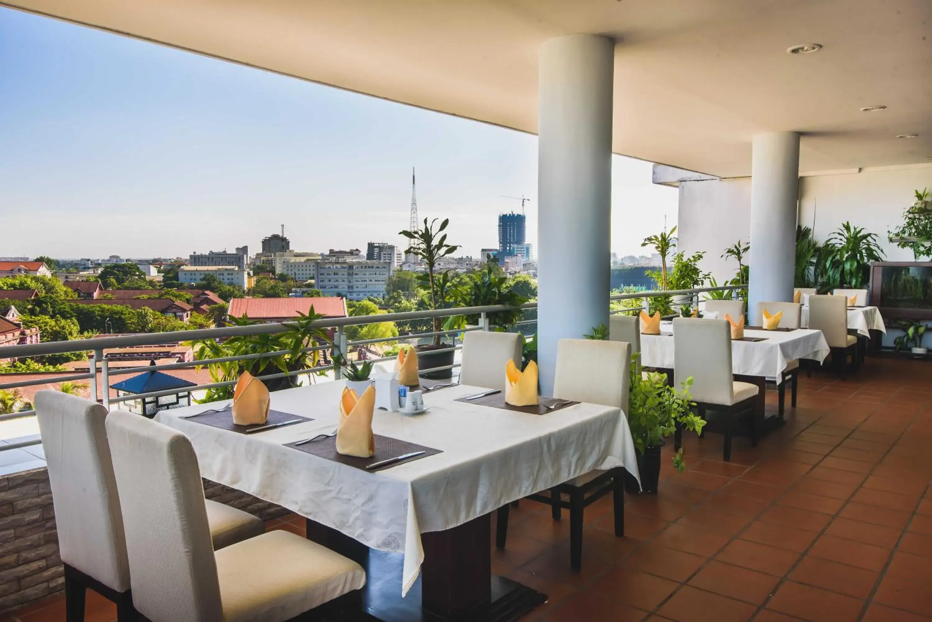 Buffet breakfast in Mondial Hotel Hue Buffet breakfast in Mondial Hotel Hue