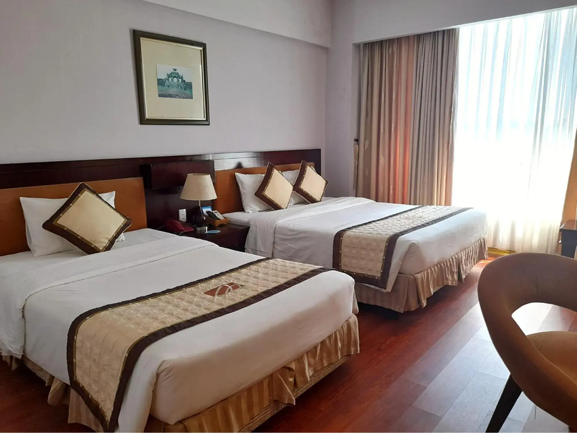 Bedroom, Bed in Mondial Hotel Hue Bedroom, Bed in Mondial Hotel Hue