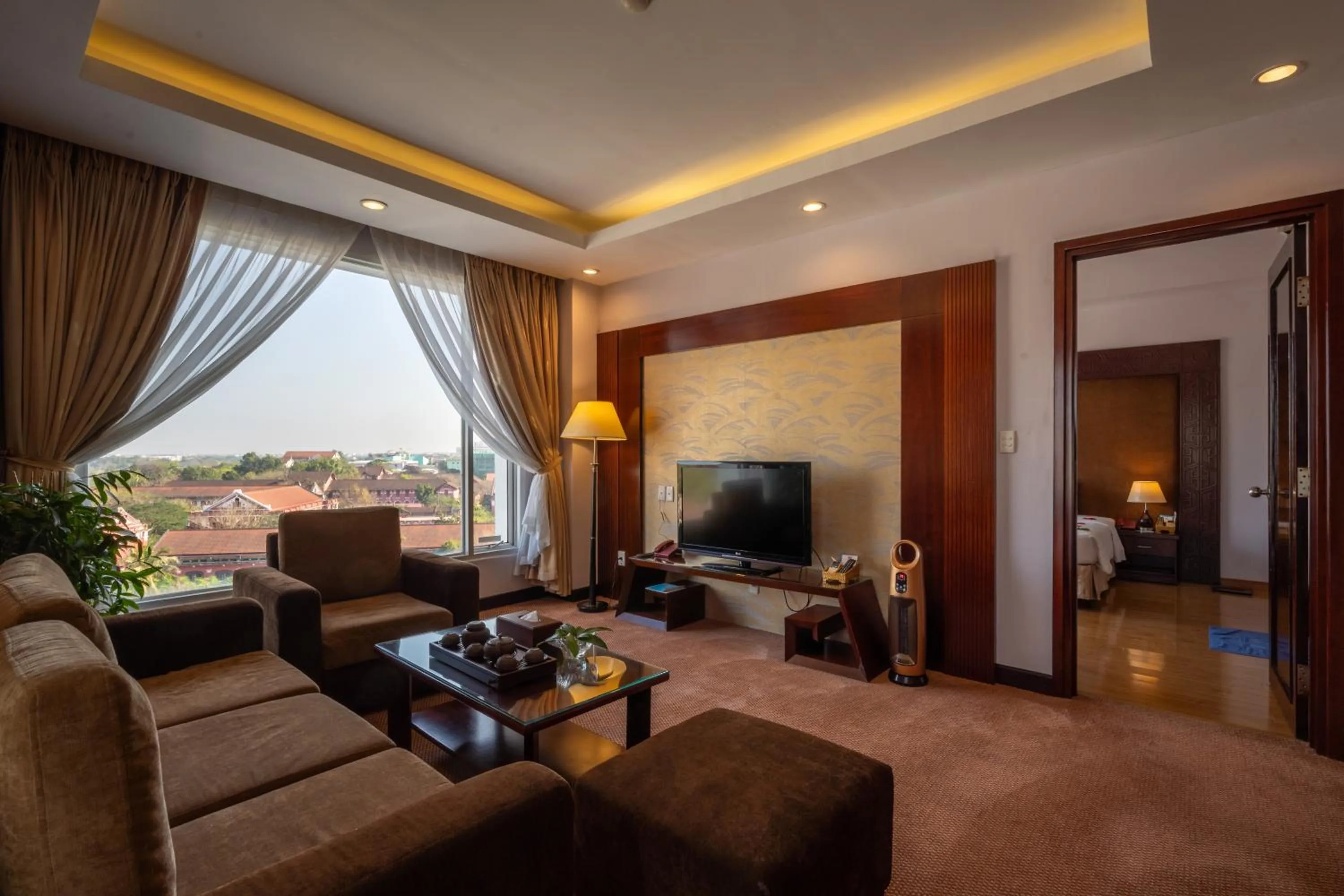 Living room in Mondial Hotel Hue