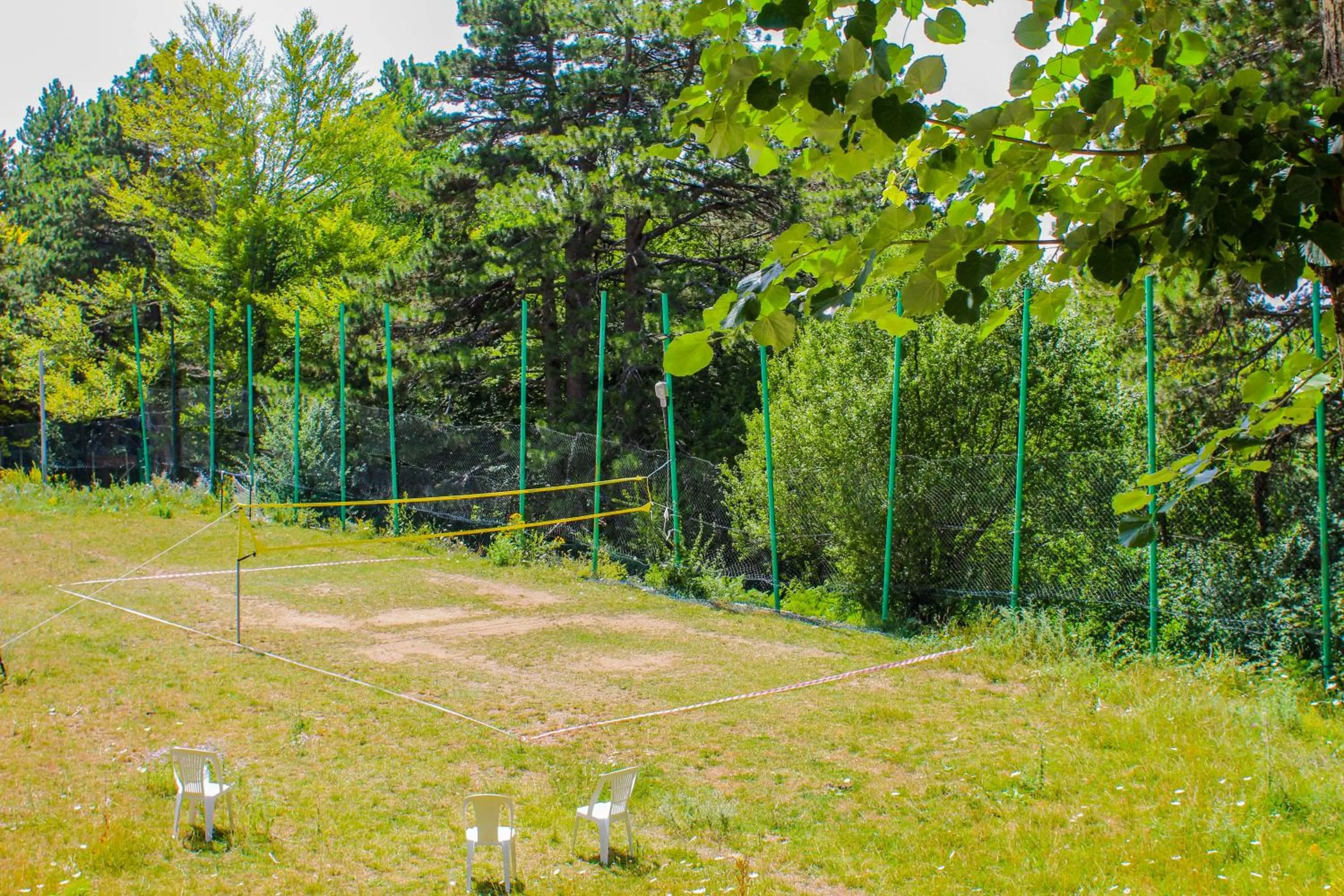 Natural landscape in Shkreli Resort Qafeshtame