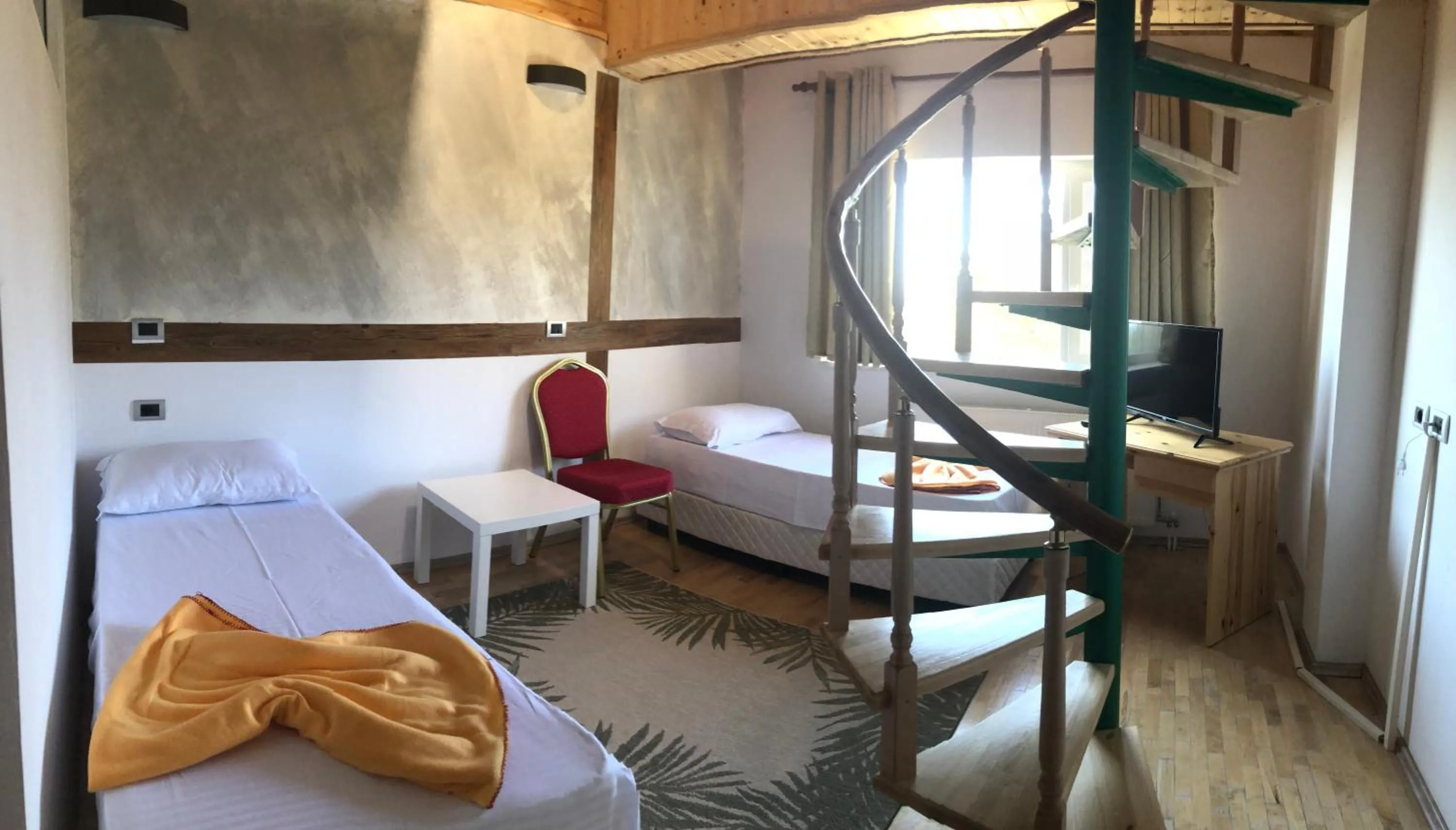 Bed in Shkreli Resort Qafeshtame