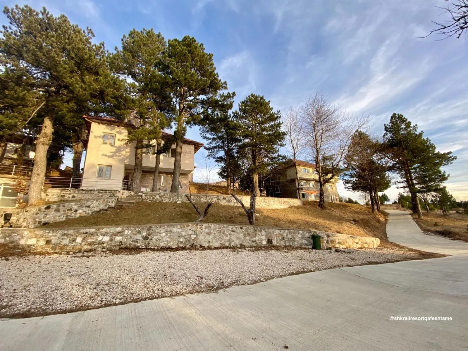 Property building in Shkreli Resort Qafeshtame