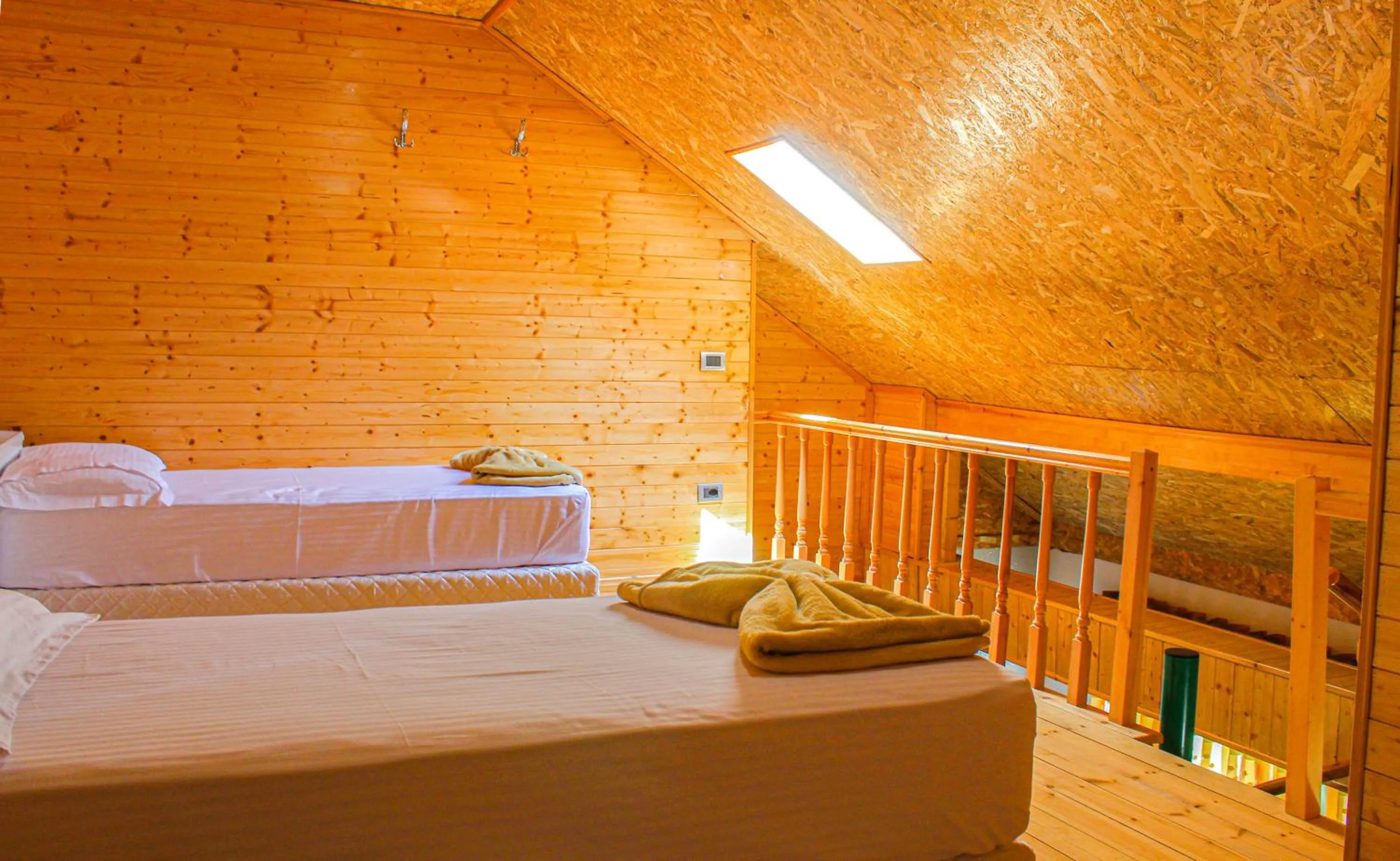 Bedroom, Bed in Shkreli Resort Qafeshtame
