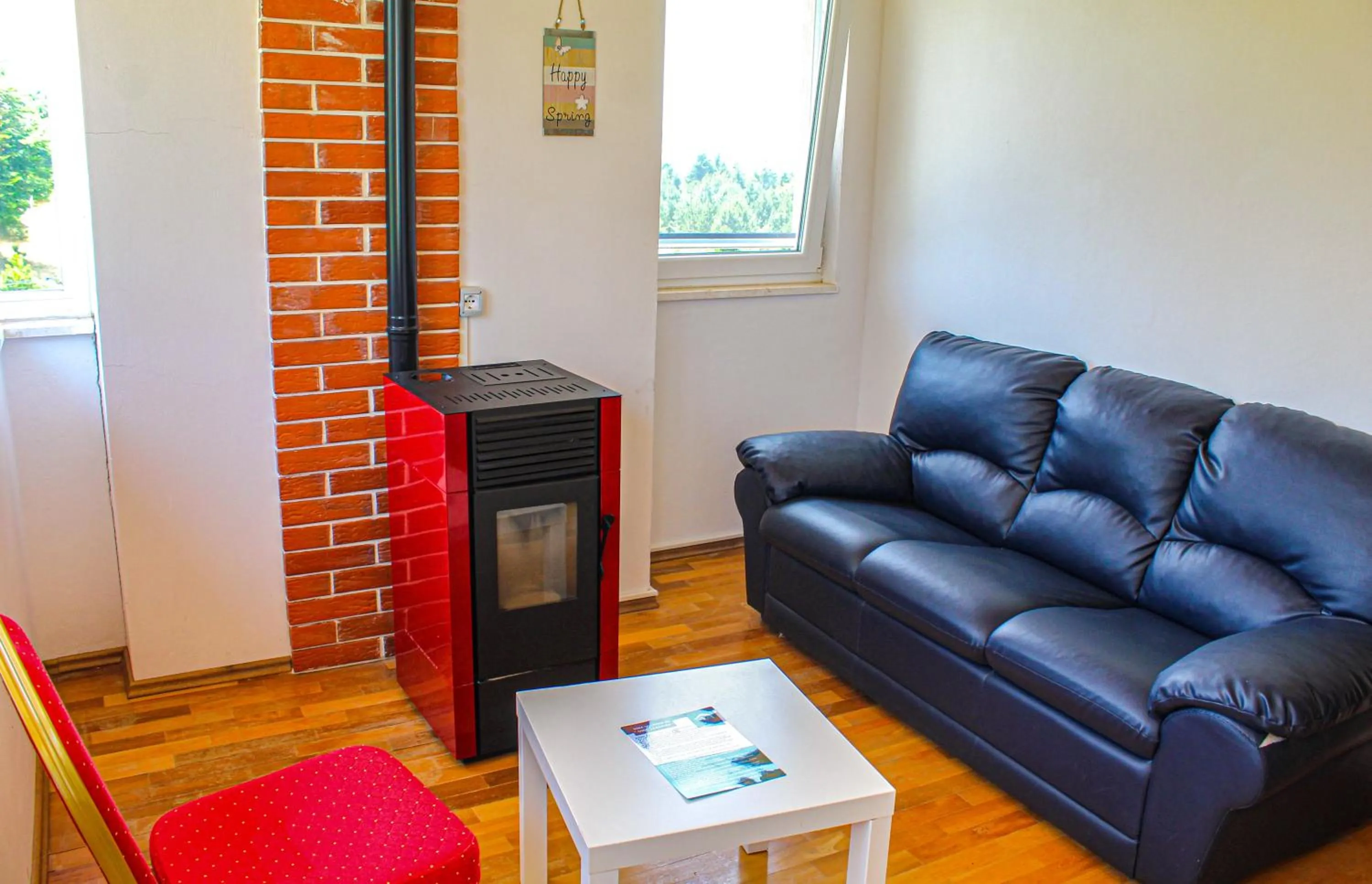 Living room in Shkreli Resort Qafeshtame