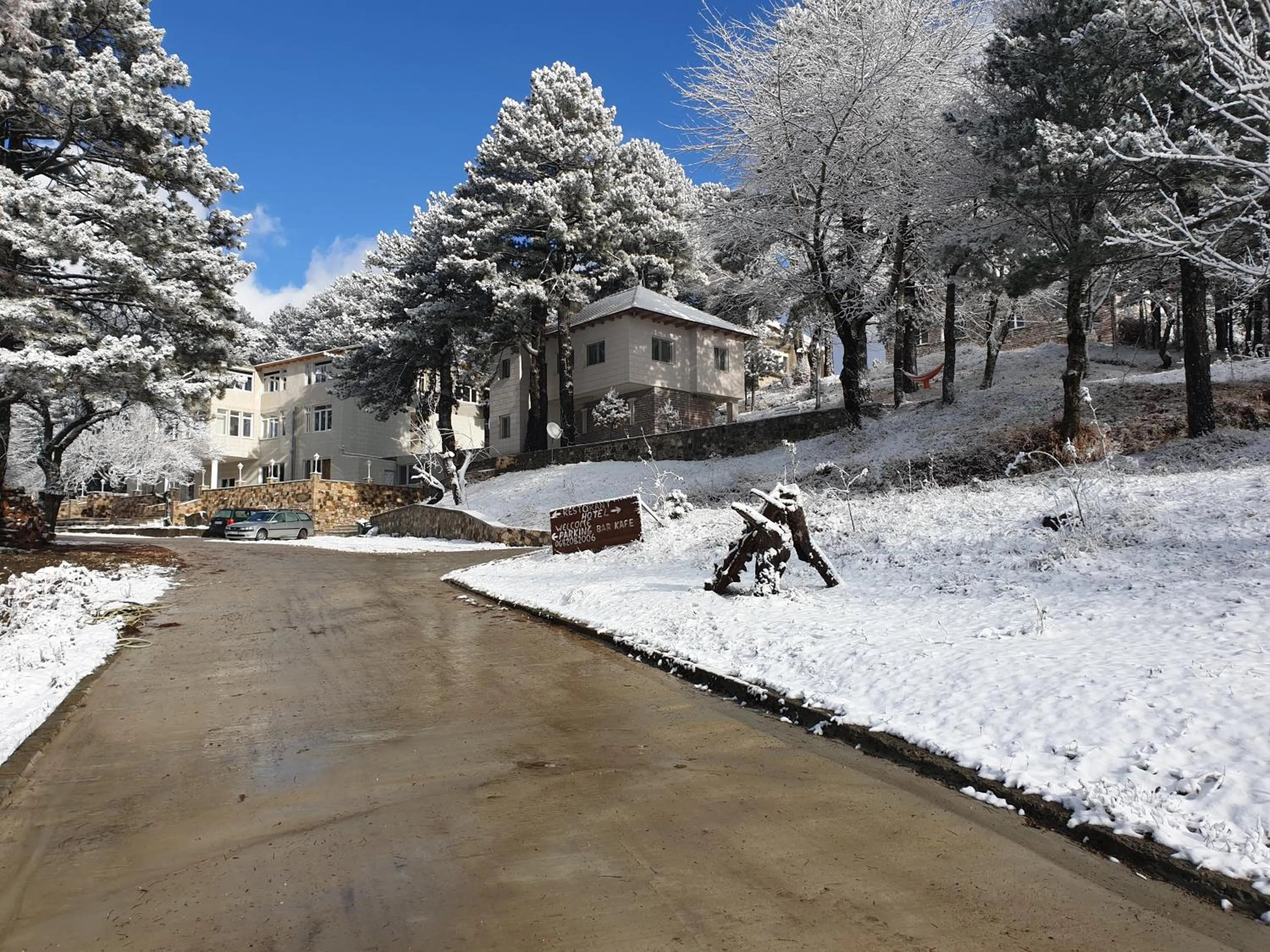 Property building in Shkreli Resort Qafeshtame