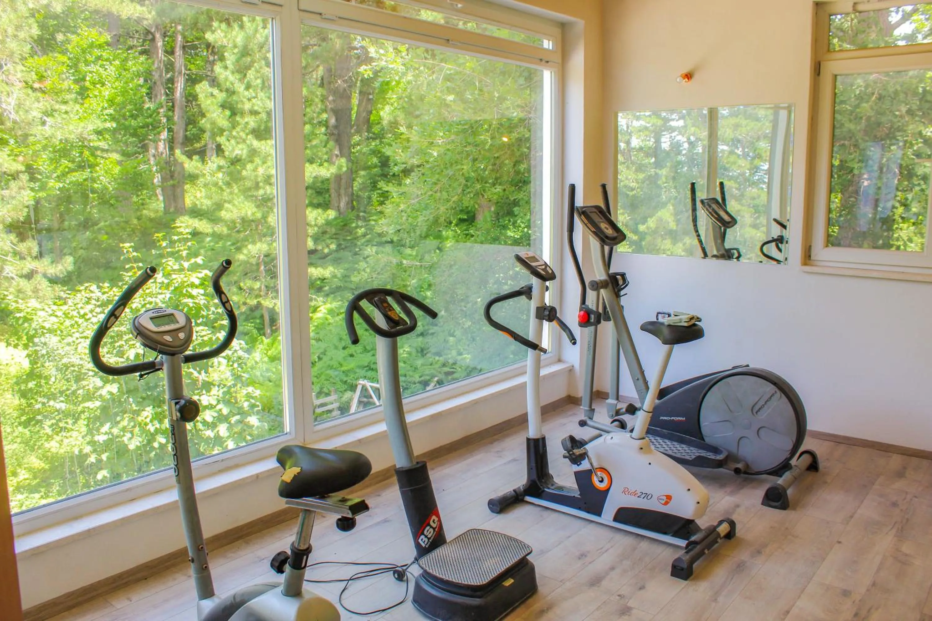 Spa and wellness centre/facilities in Shkreli Resort Qafeshtame