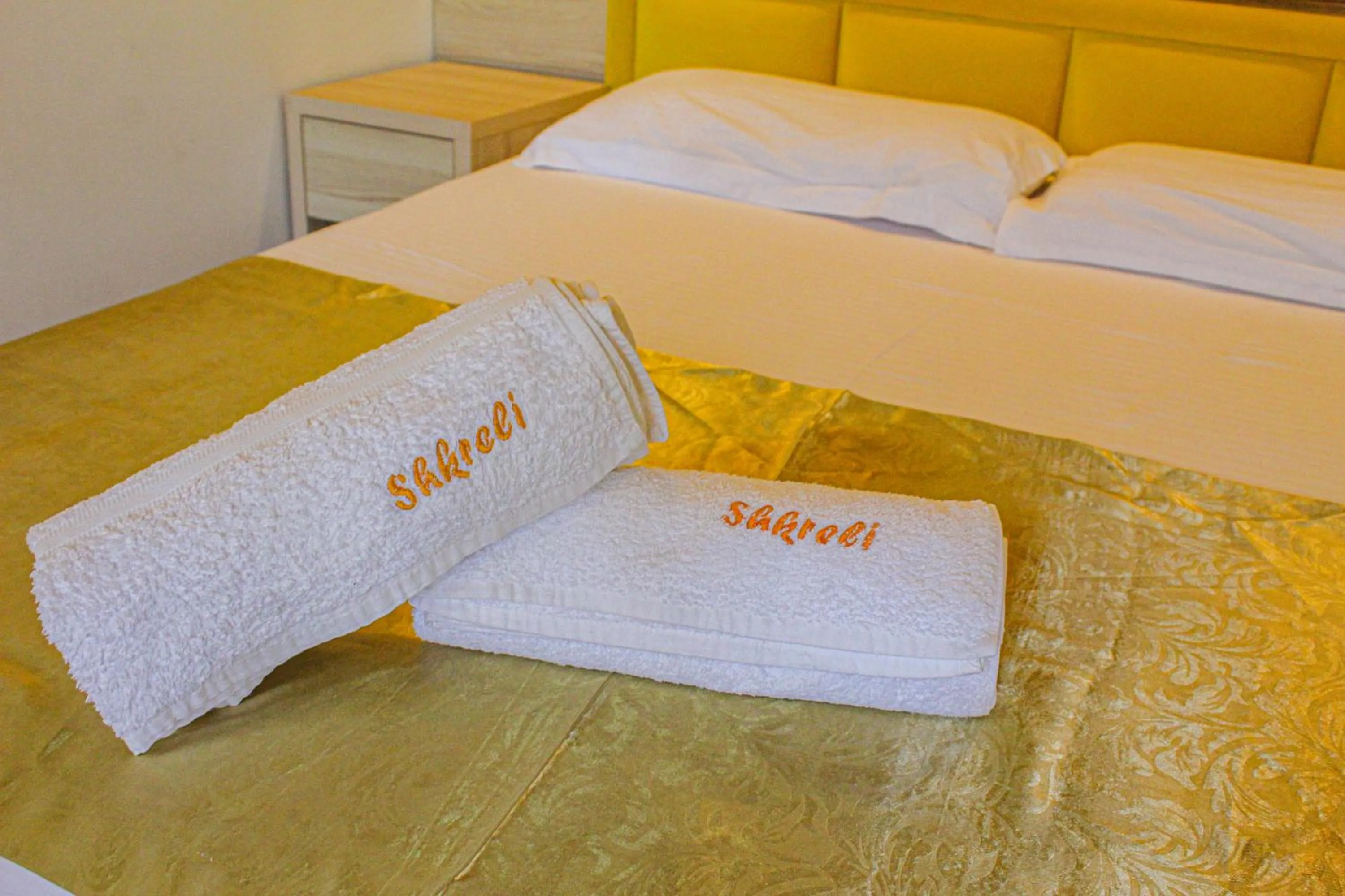 Bed in Shkreli Resort Qafeshtame