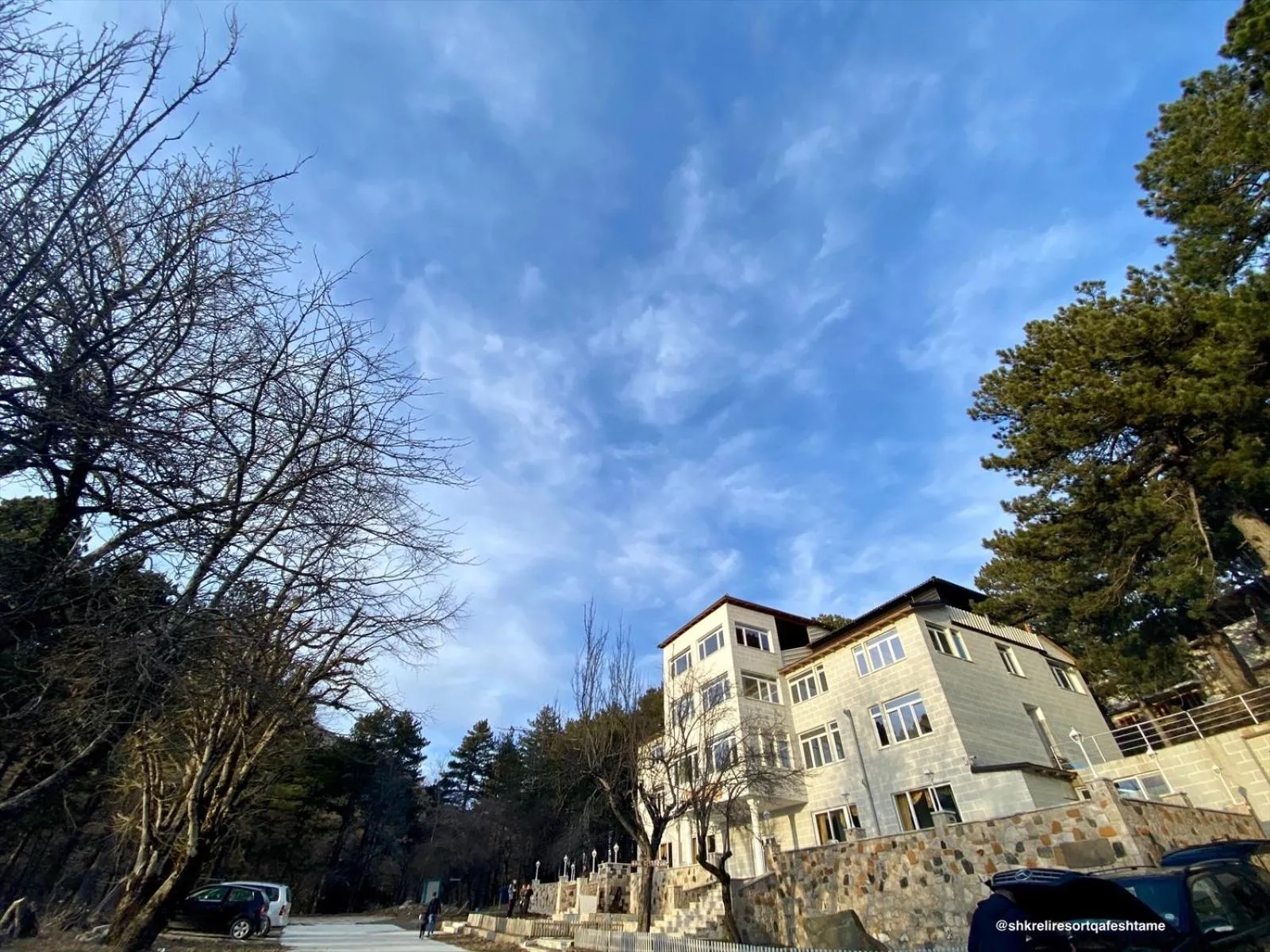 Property building in Shkreli Resort Qafeshtame