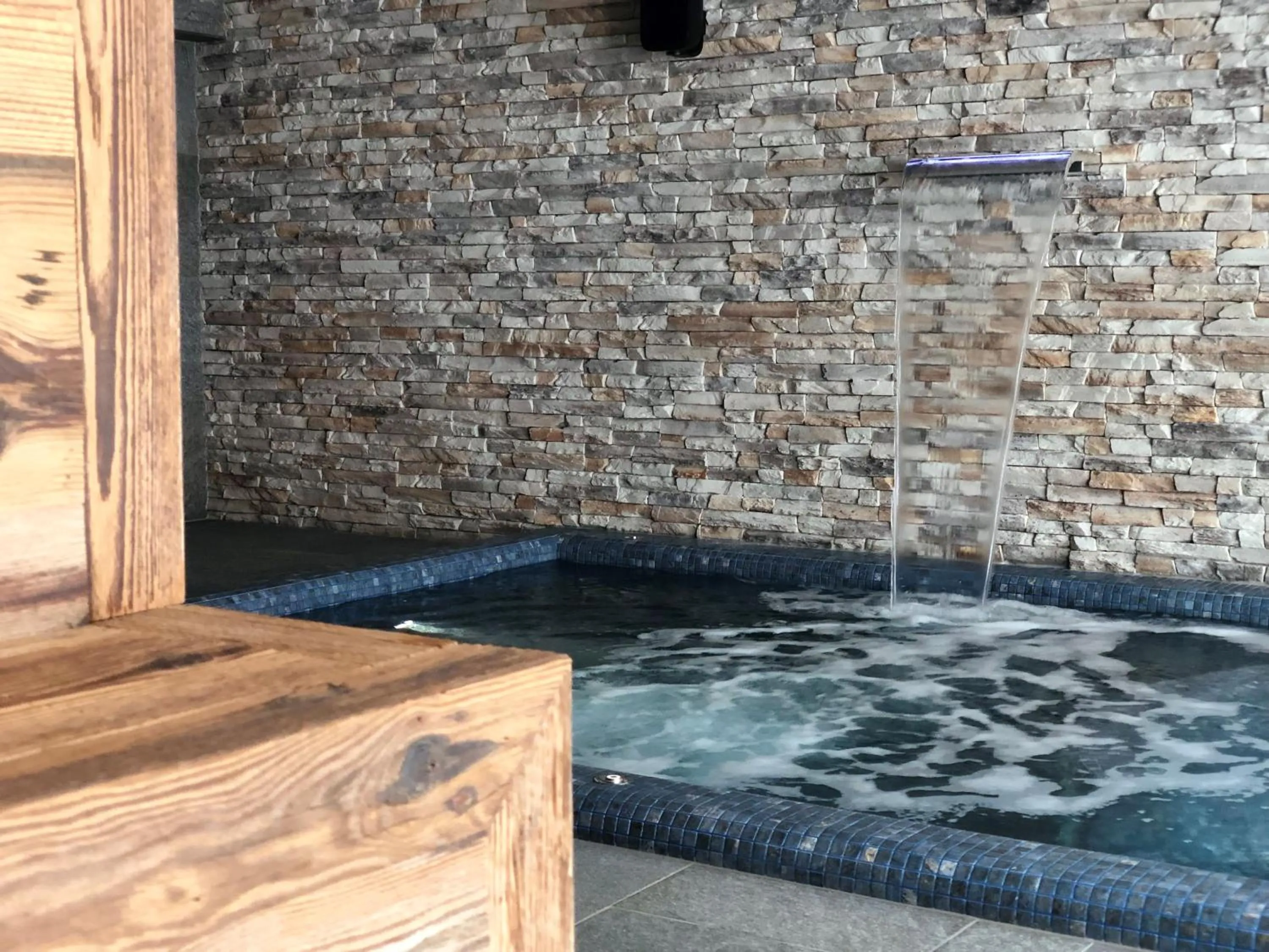 Spa and wellness centre/facilities in Mountain Lodge, Les Crosets