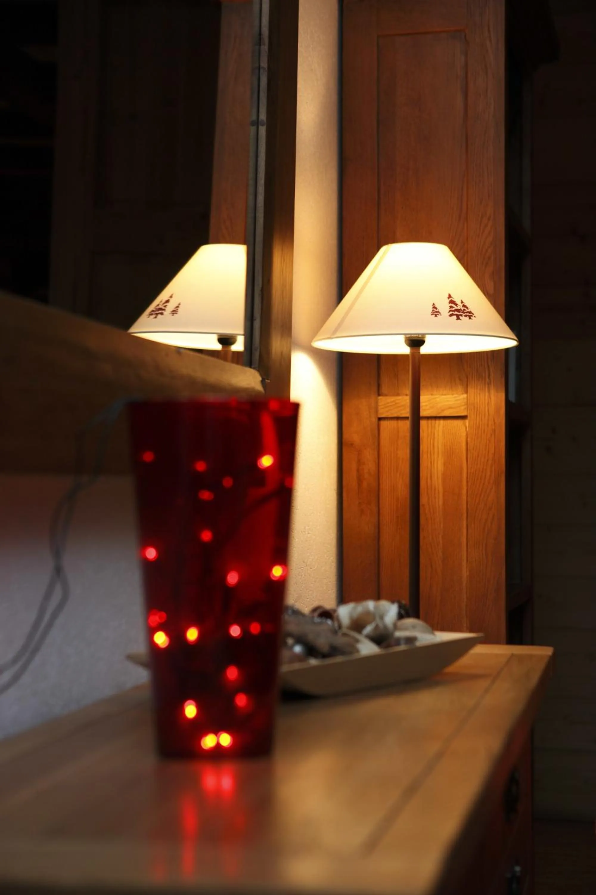 Living room in Mountain Lodge, Les Crosets