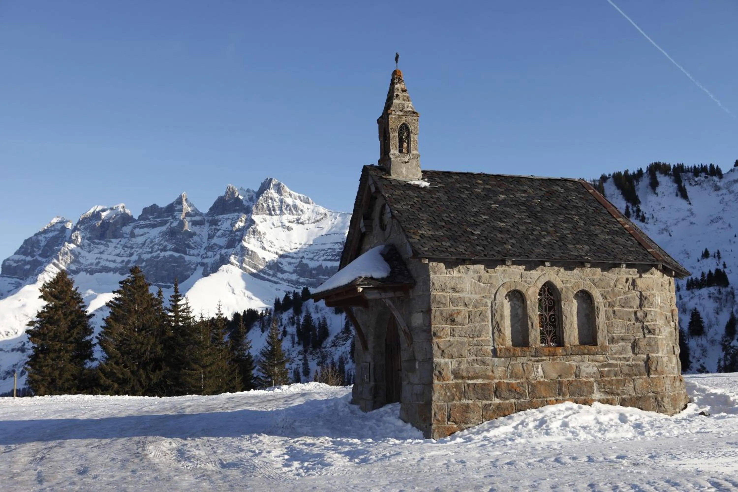 Nearby landmark in Mountain Lodge, Les Crosets