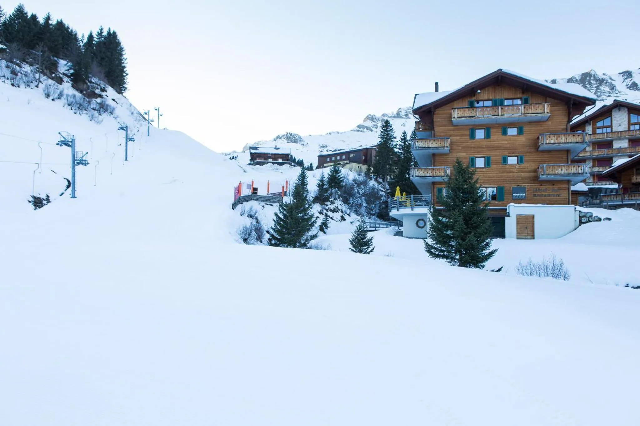 Mountain Lodge, Les Crosets
