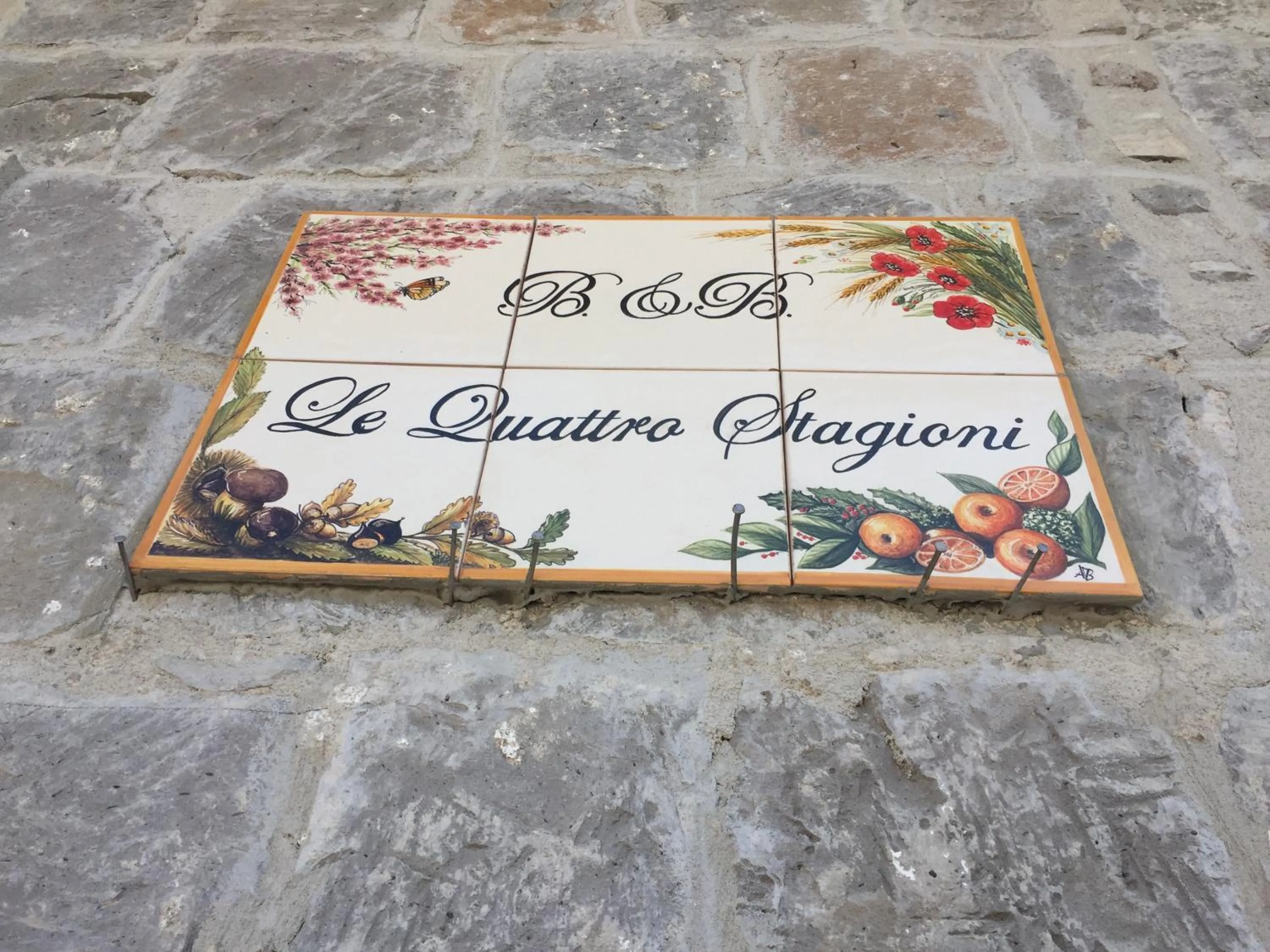Property logo or sign in Le Quattro Stagioni