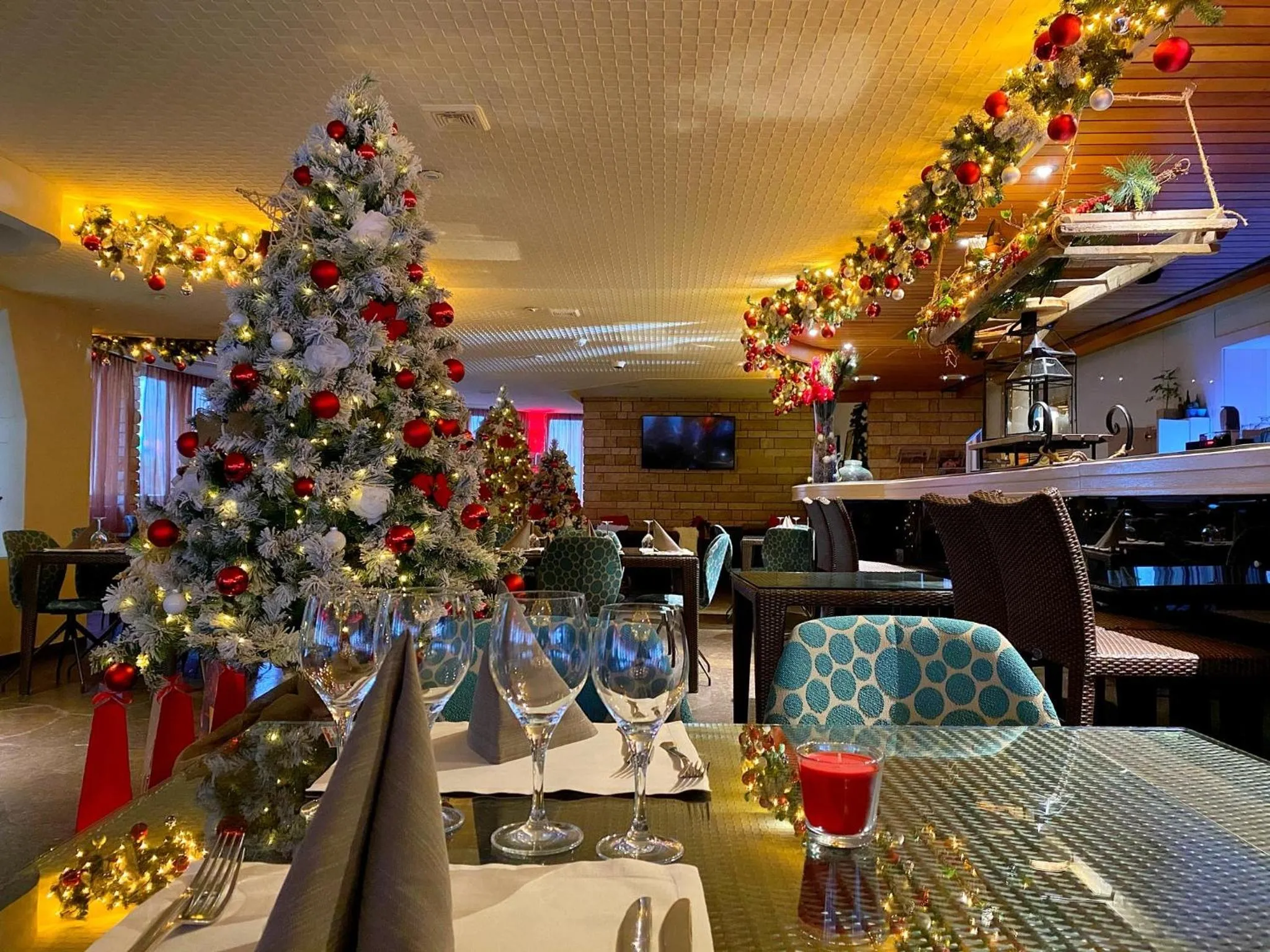 Restaurant/places to eat in Hotel Restaurant La Porte d'Octodure