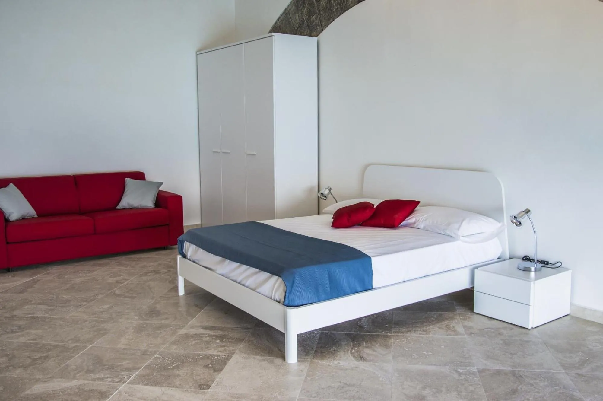 Bed in Sunrise Guest House