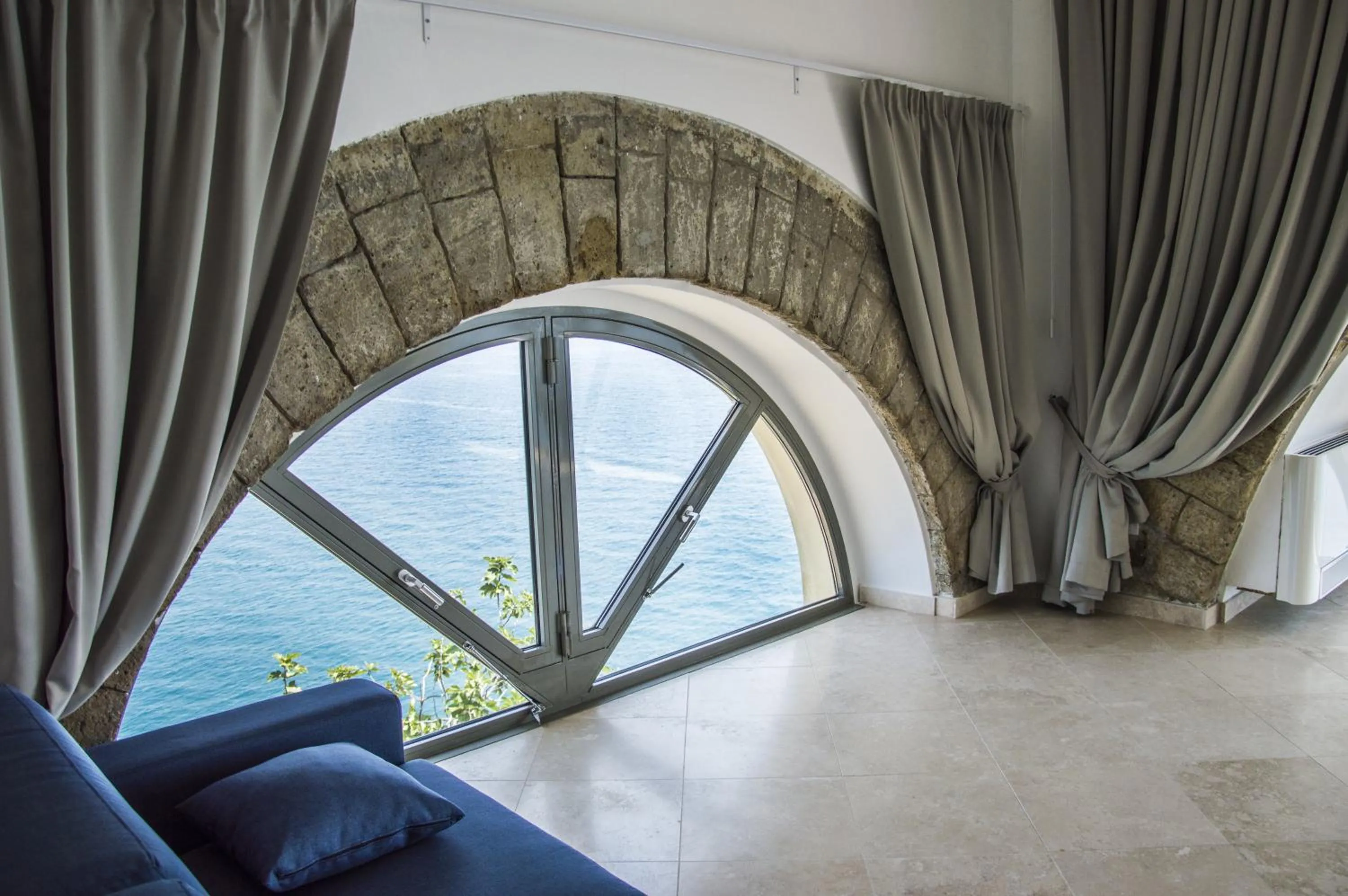 Sea view in Sunrise Guest House