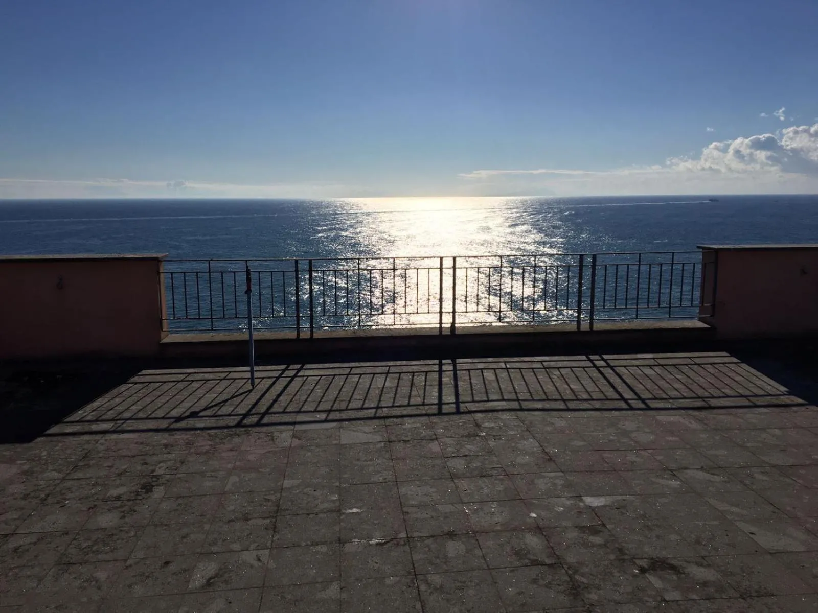 Sea view in Sunrise Guest House