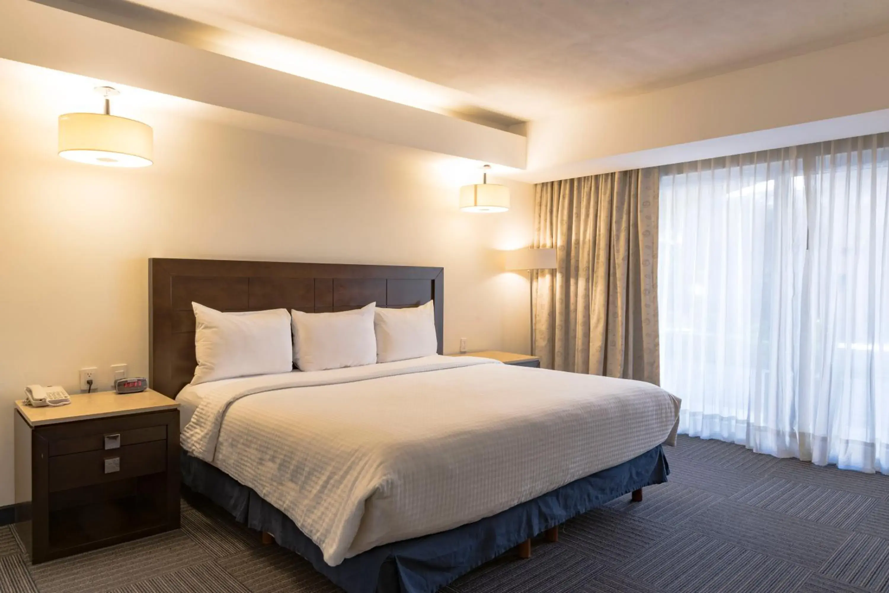 Bed in Hotel Ex-Hacienda San Xavier Bed in Hotel Ex-Hacienda San Xavier