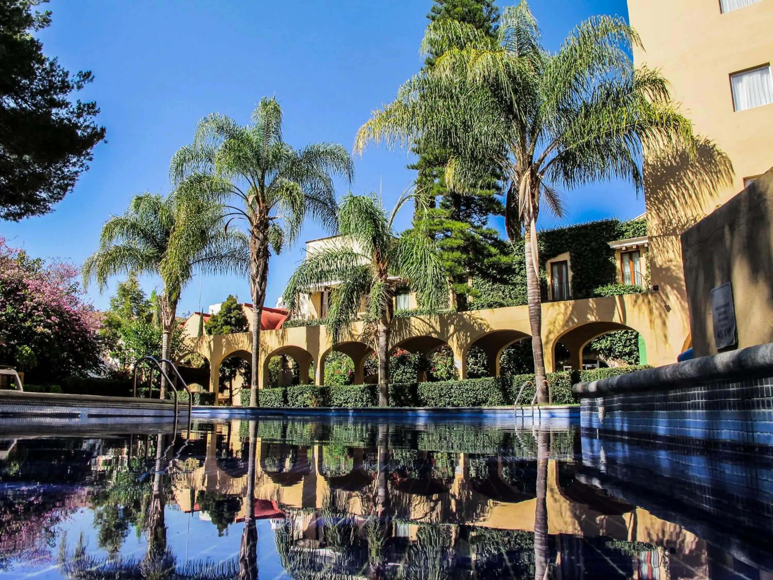 Property building in Hotel Ex-Hacienda San Xavier Property building in Hotel Ex-Hacienda San Xavier