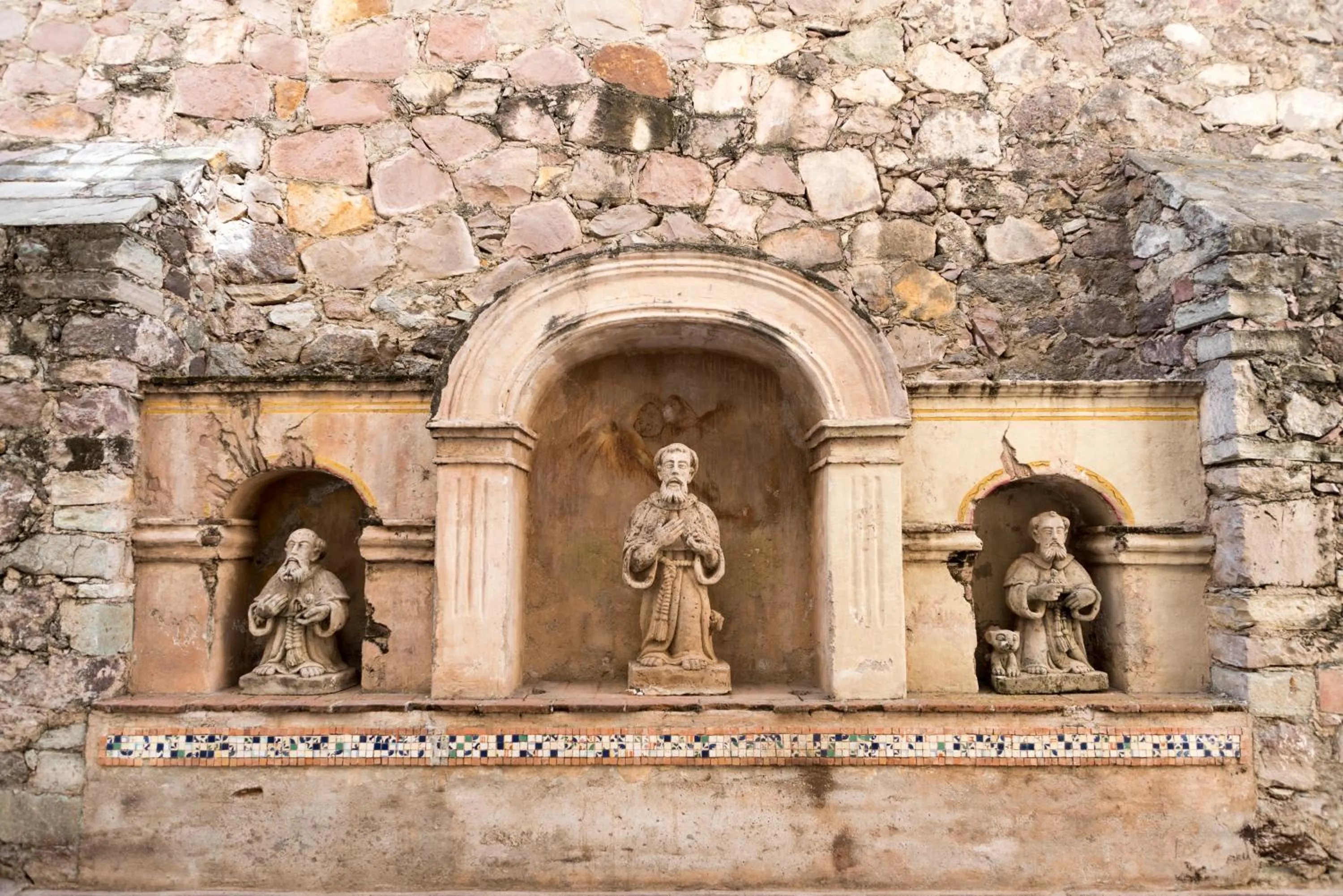 Landmark view in Hotel Ex-Hacienda San Xavier