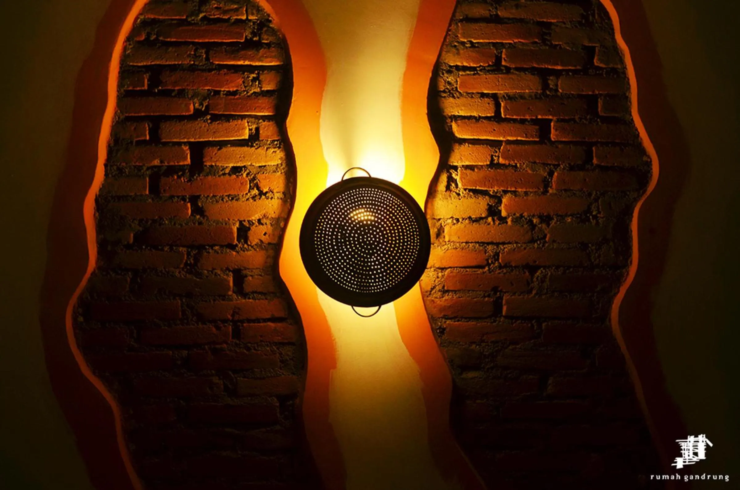 Decorative detail in Rumah Gandrung