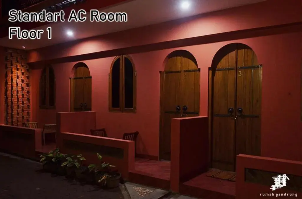 Standard King Room in Rumah Gandrung Standard King Room in Rumah Gandrung