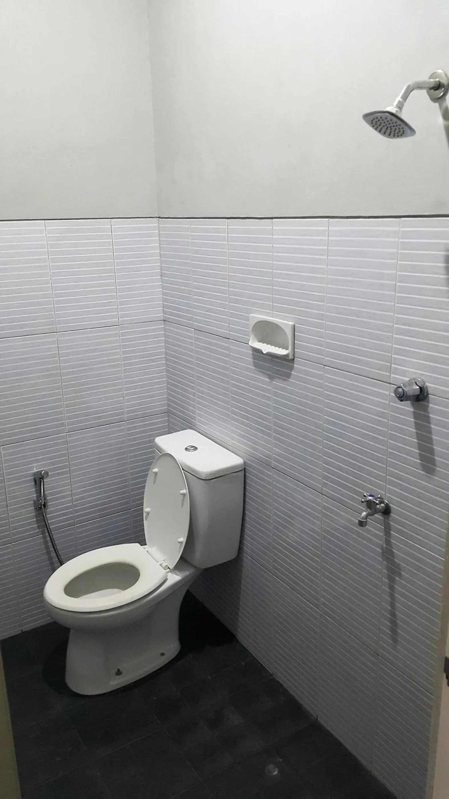 Shower in Rumah Gandrung