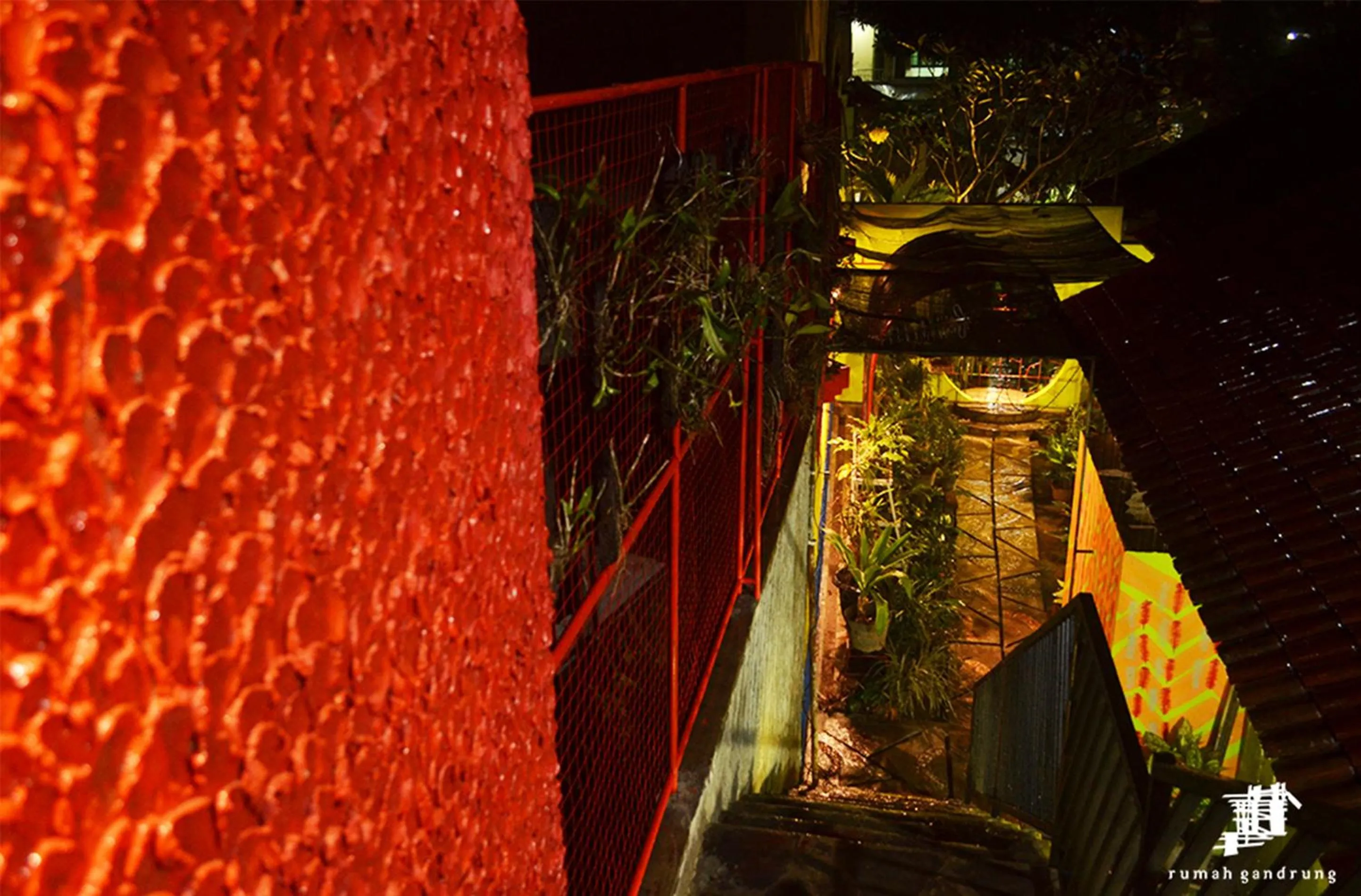 Garden in Rumah Gandrung