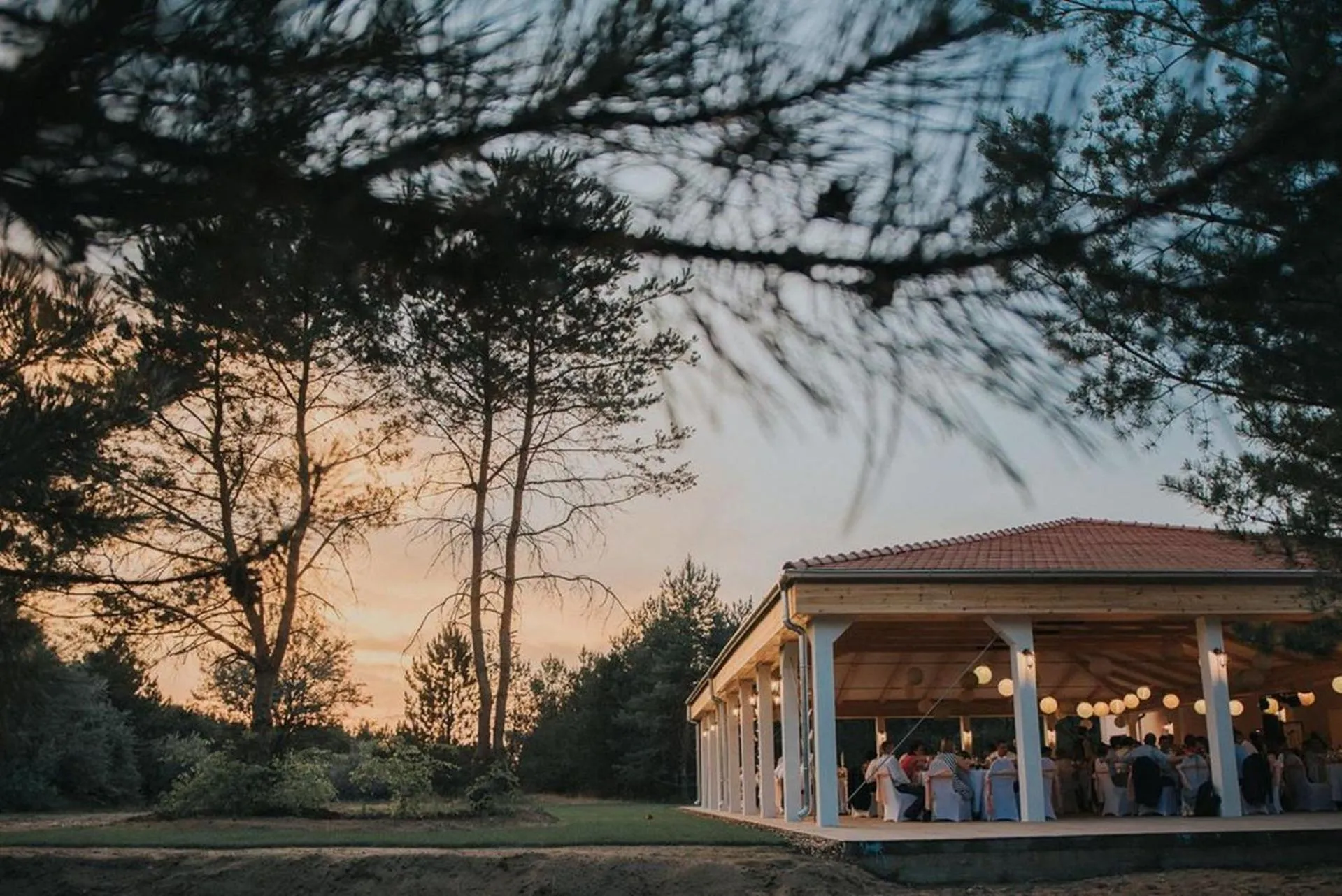 wedding in Bodrogi Kúria Wellness Hotel