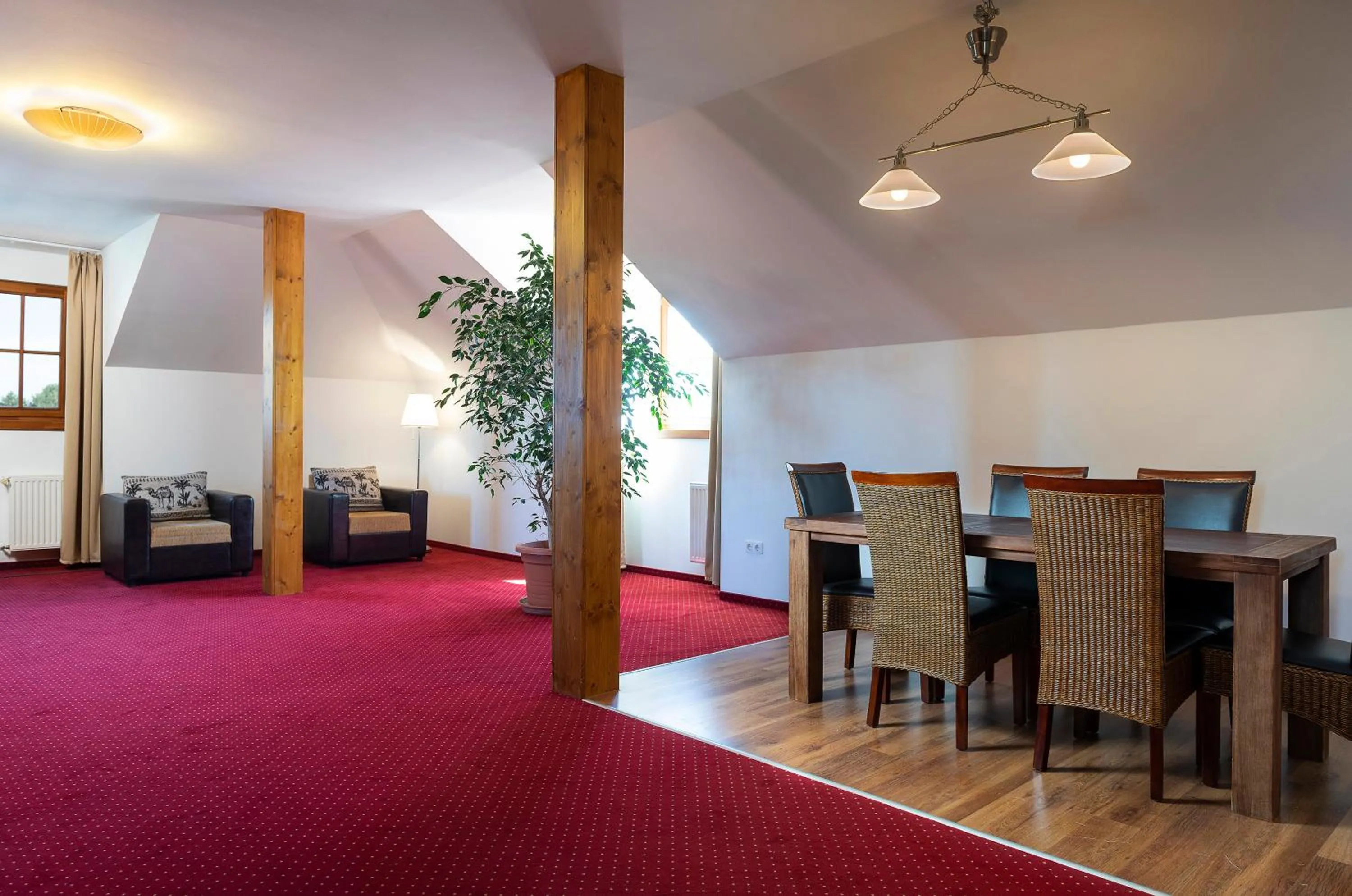 Living room in Bodrogi Kúria Wellness Hotel