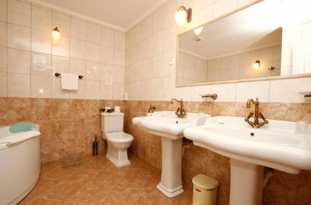 Shower in Bodrogi Kúria Wellness Hotel