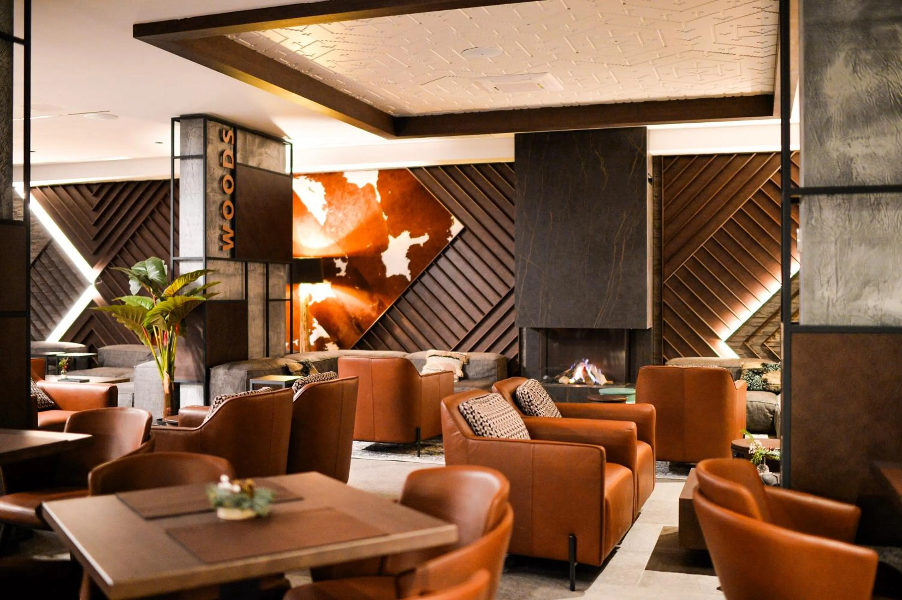 Communal lounge/ TV room in Vila Apartments Wellness&Spa