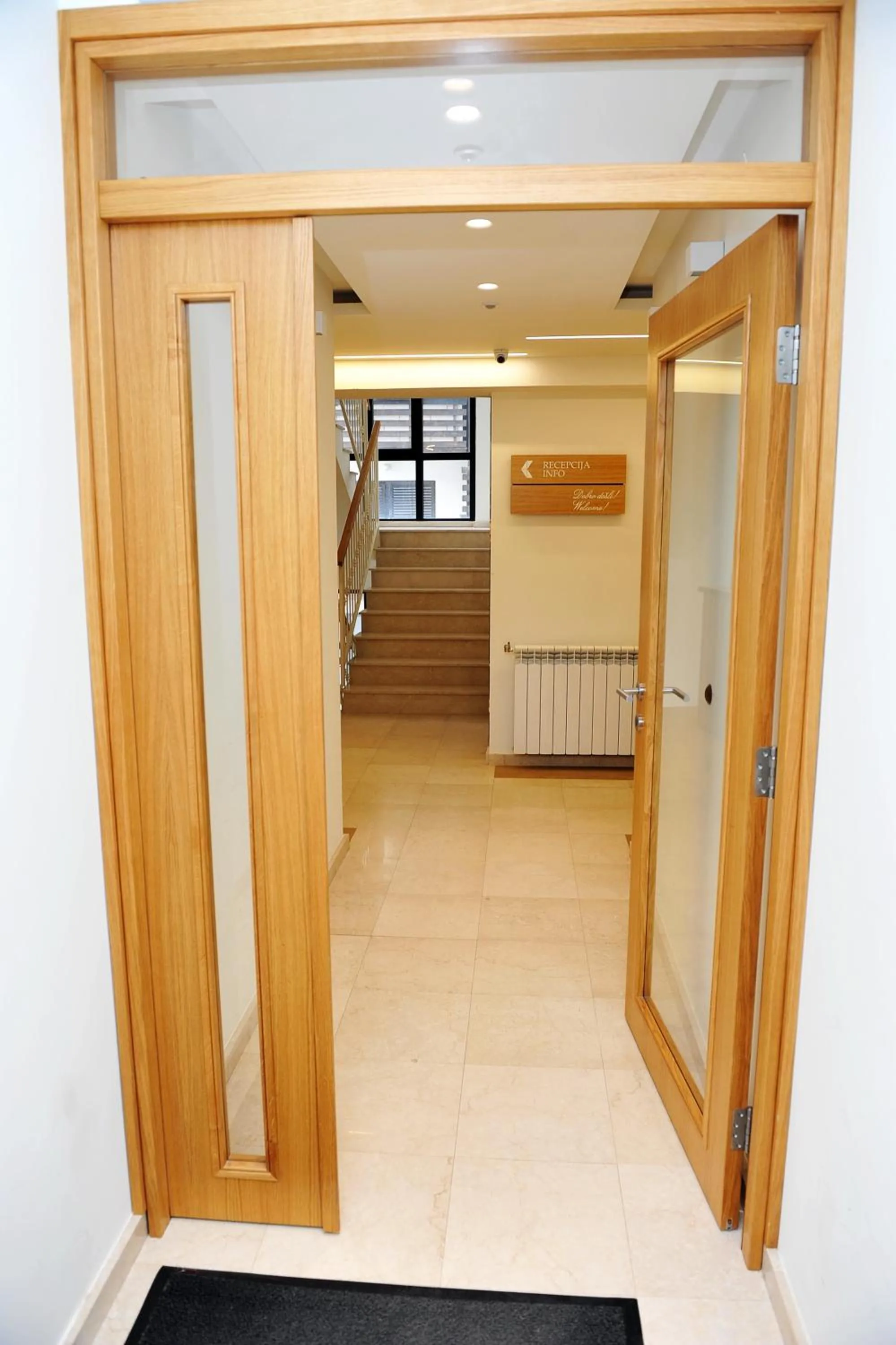 Facade/entrance in Vila Apartments Wellness&Spa