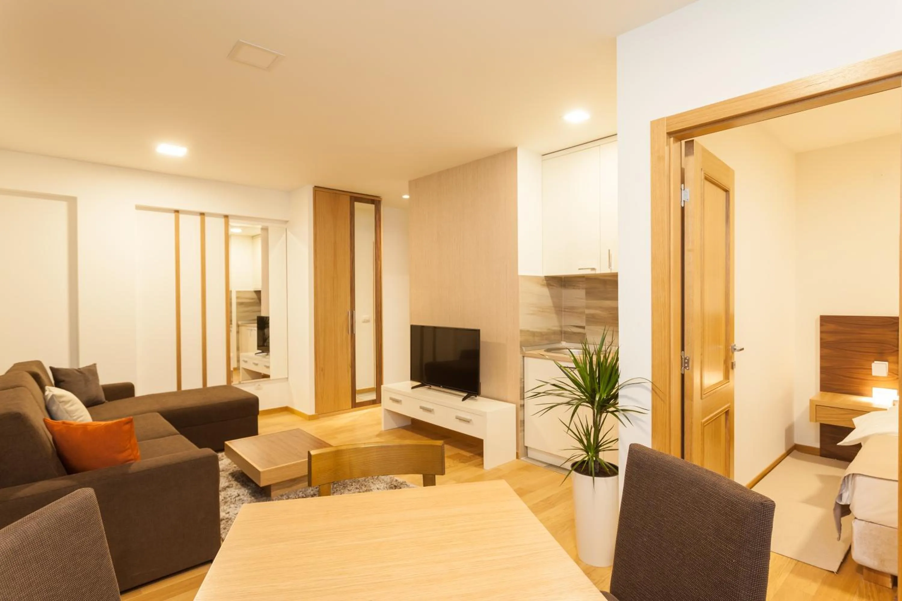 TV and multimedia in Vila Apartments Wellness&Spa