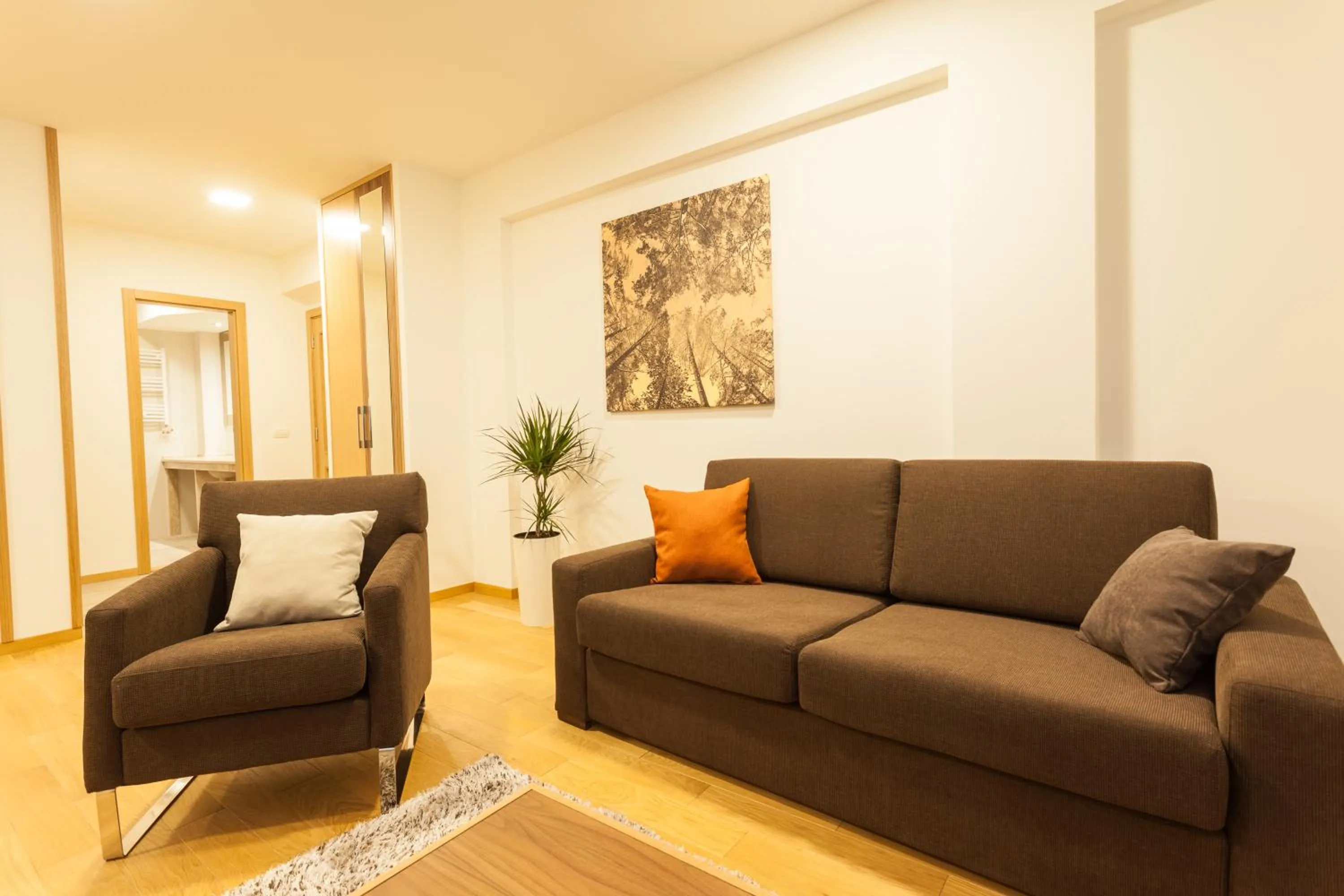 Living room in Vila Apartments Wellness&Spa