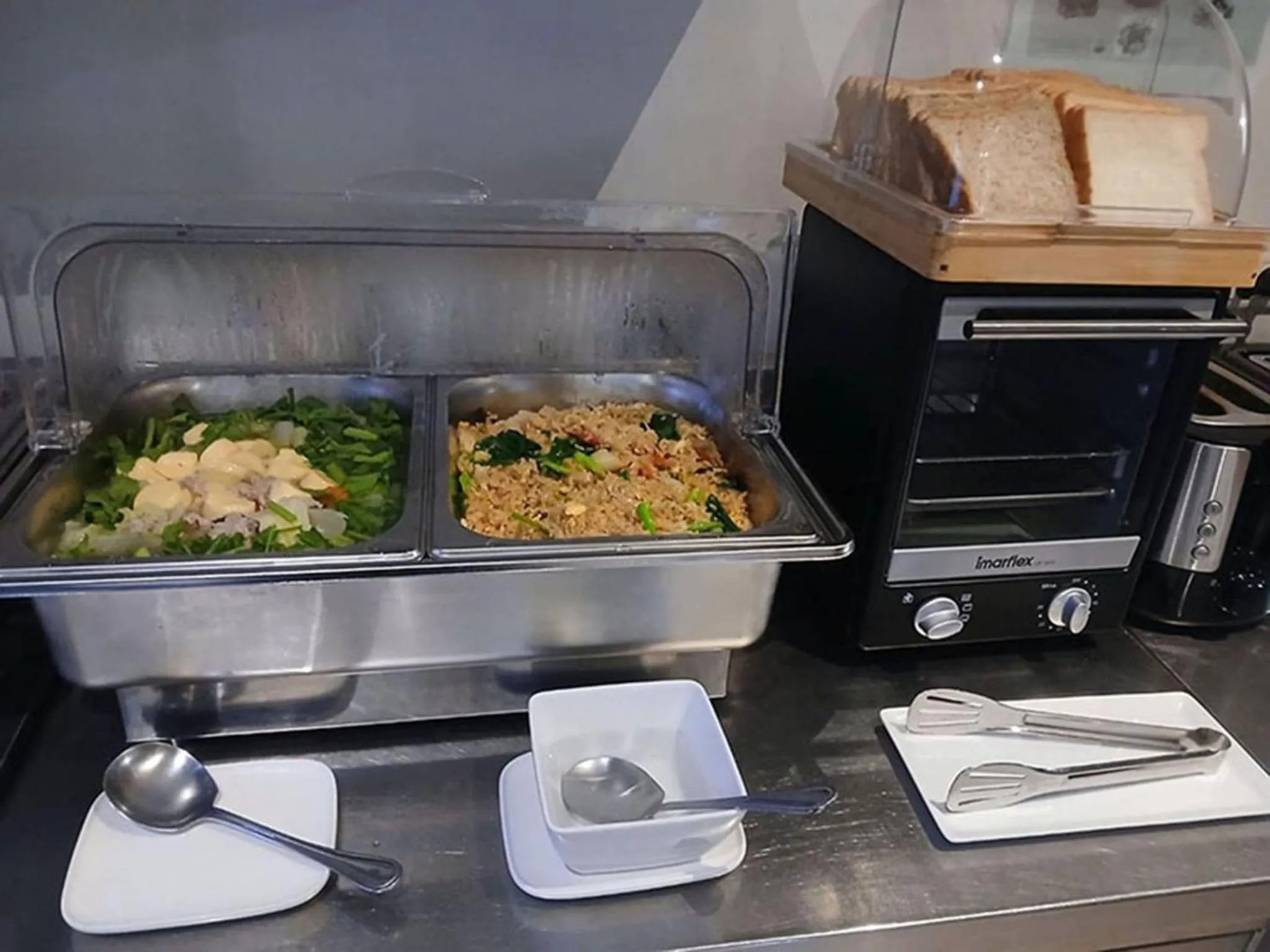 Breakfast in Sawasdee Hotel @ Sukhumvit Soi 8