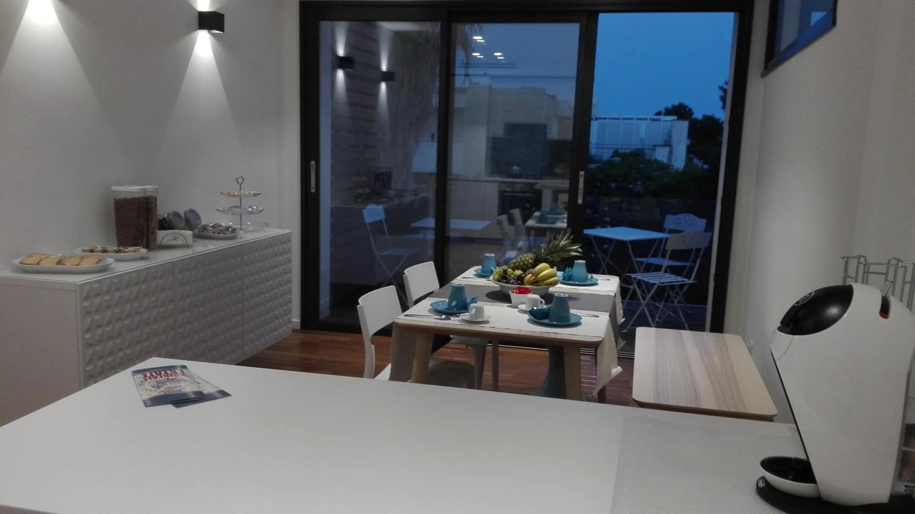 Italian breakfast in B&B Brezza di Mare