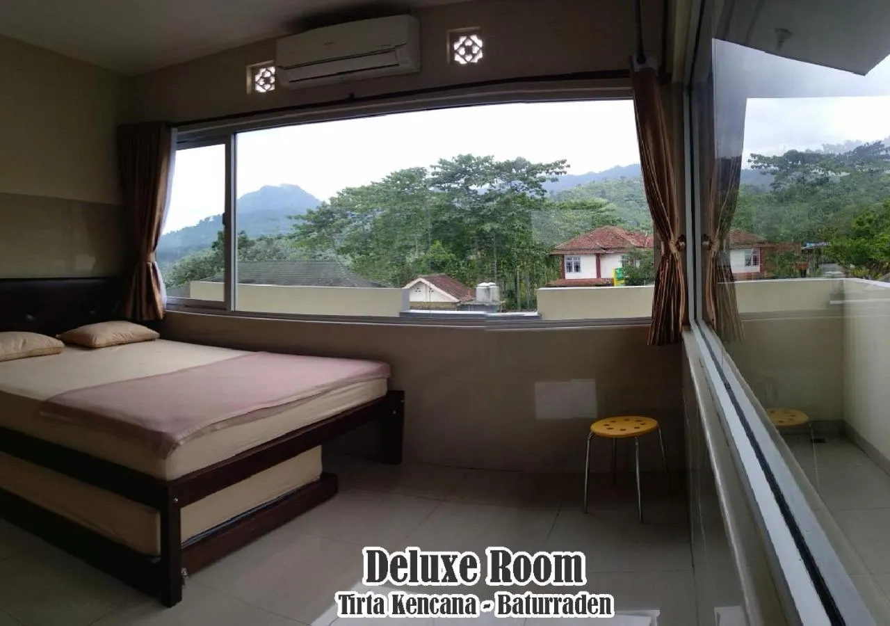 Bed in Tirta Kencana Baturraden