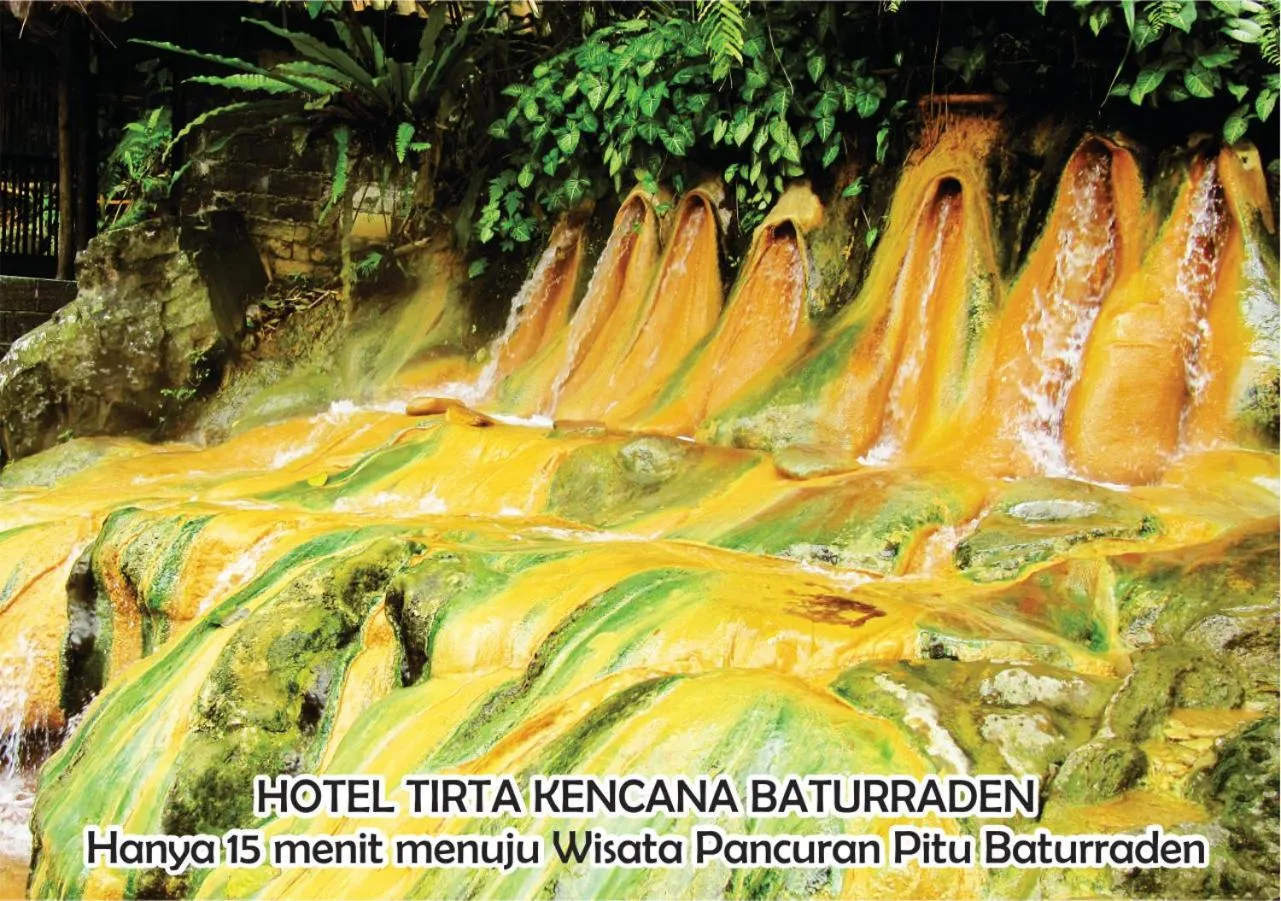 Property building in Tirta Kencana Baturraden