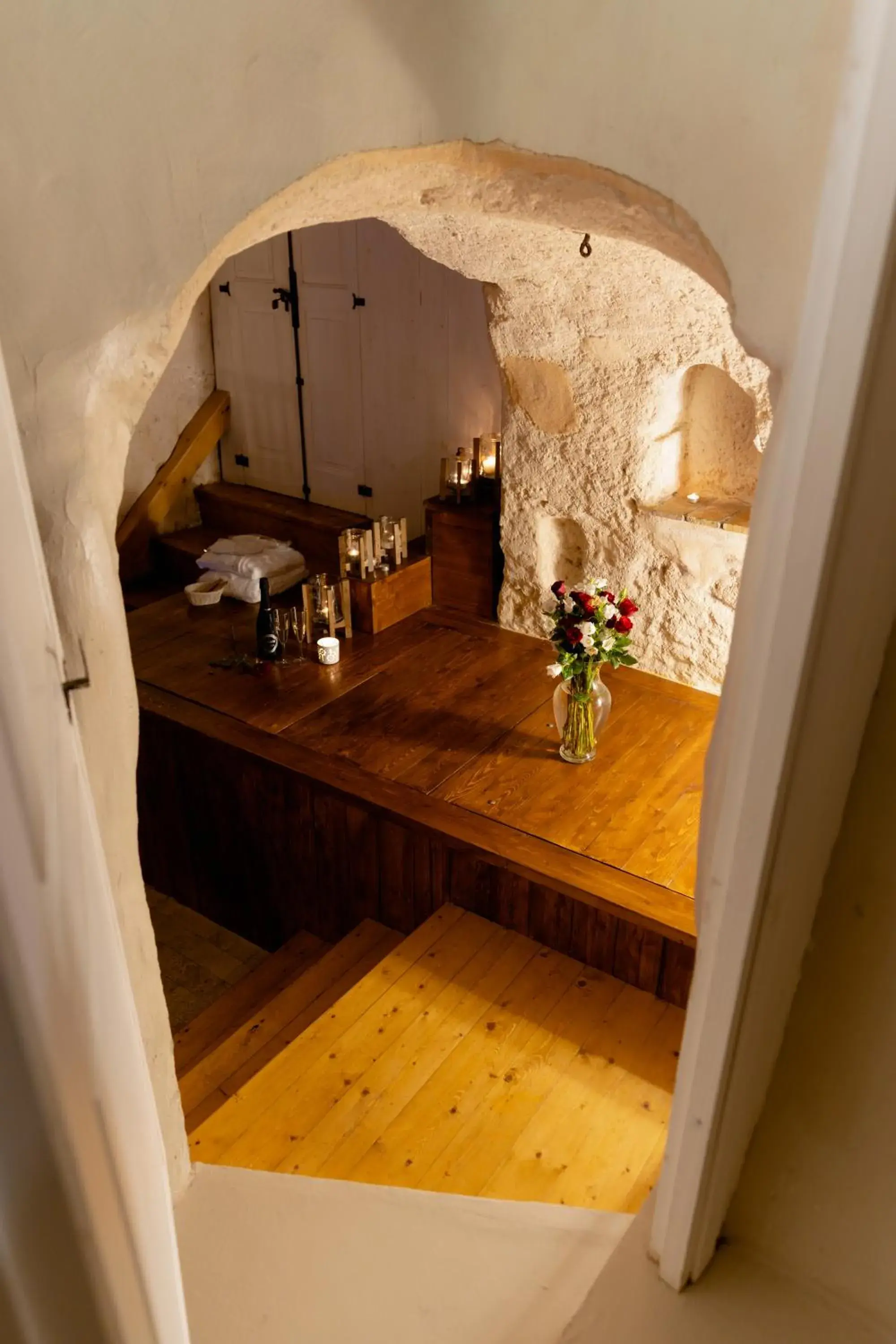 Spa and wellness centre/facilities in Thymus Residence nei Sassi Spa and wellness centre/facilities in Thymus Residence nei Sassi