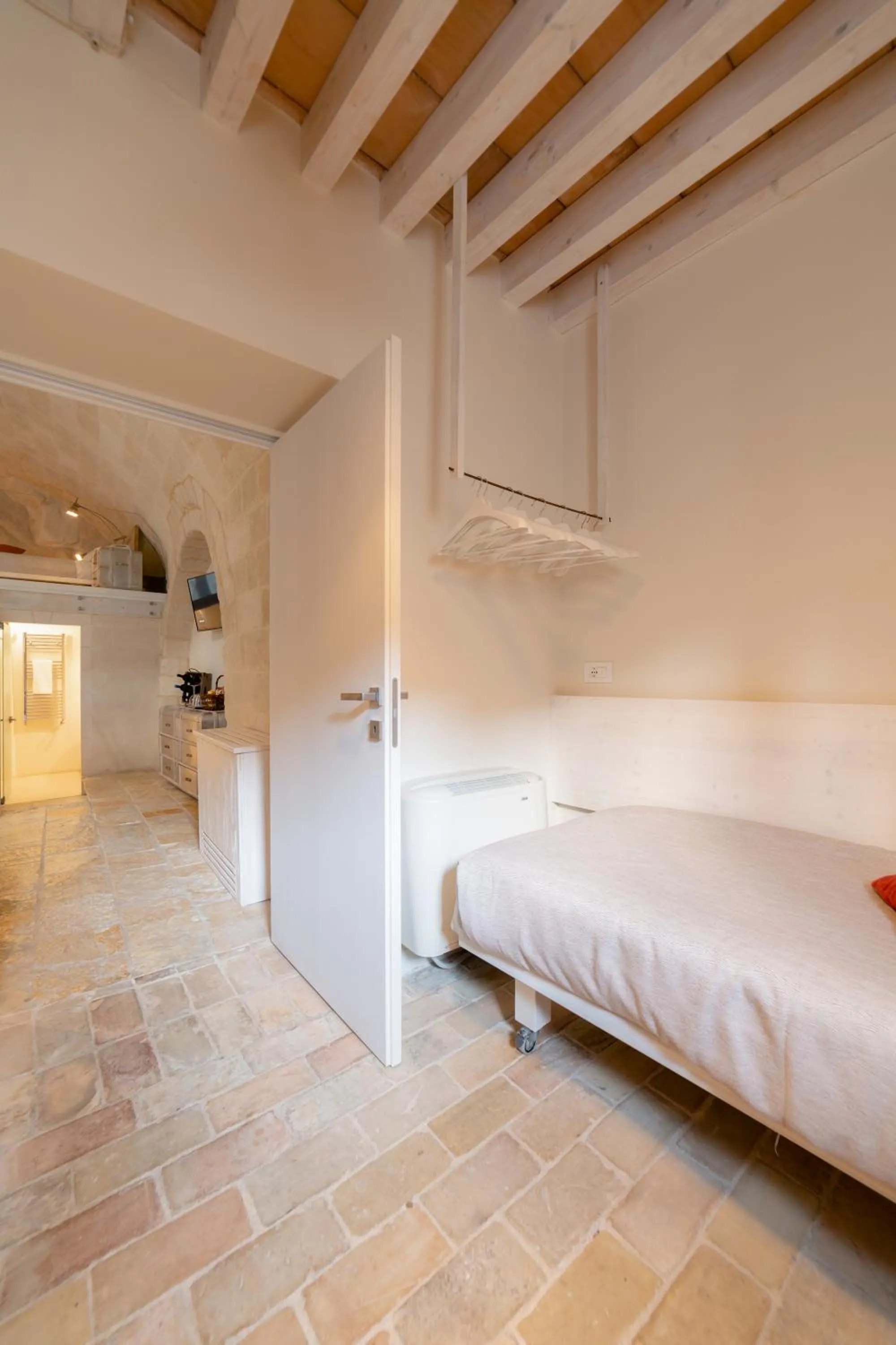 Bedroom, Bed in Thymus Residence nei Sassi