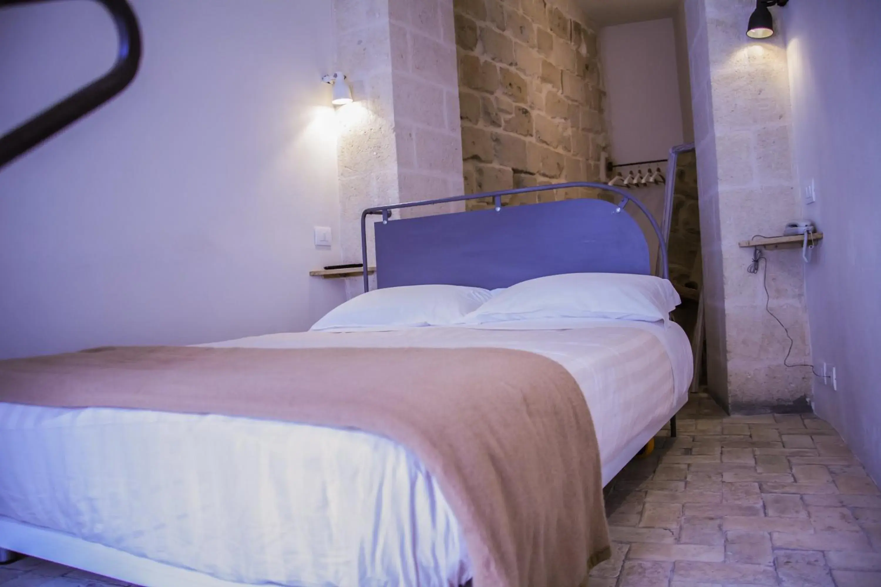 Bedroom, Bed in Thymus Residence nei Sassi Bedroom, Bed in Thymus Residence nei Sassi